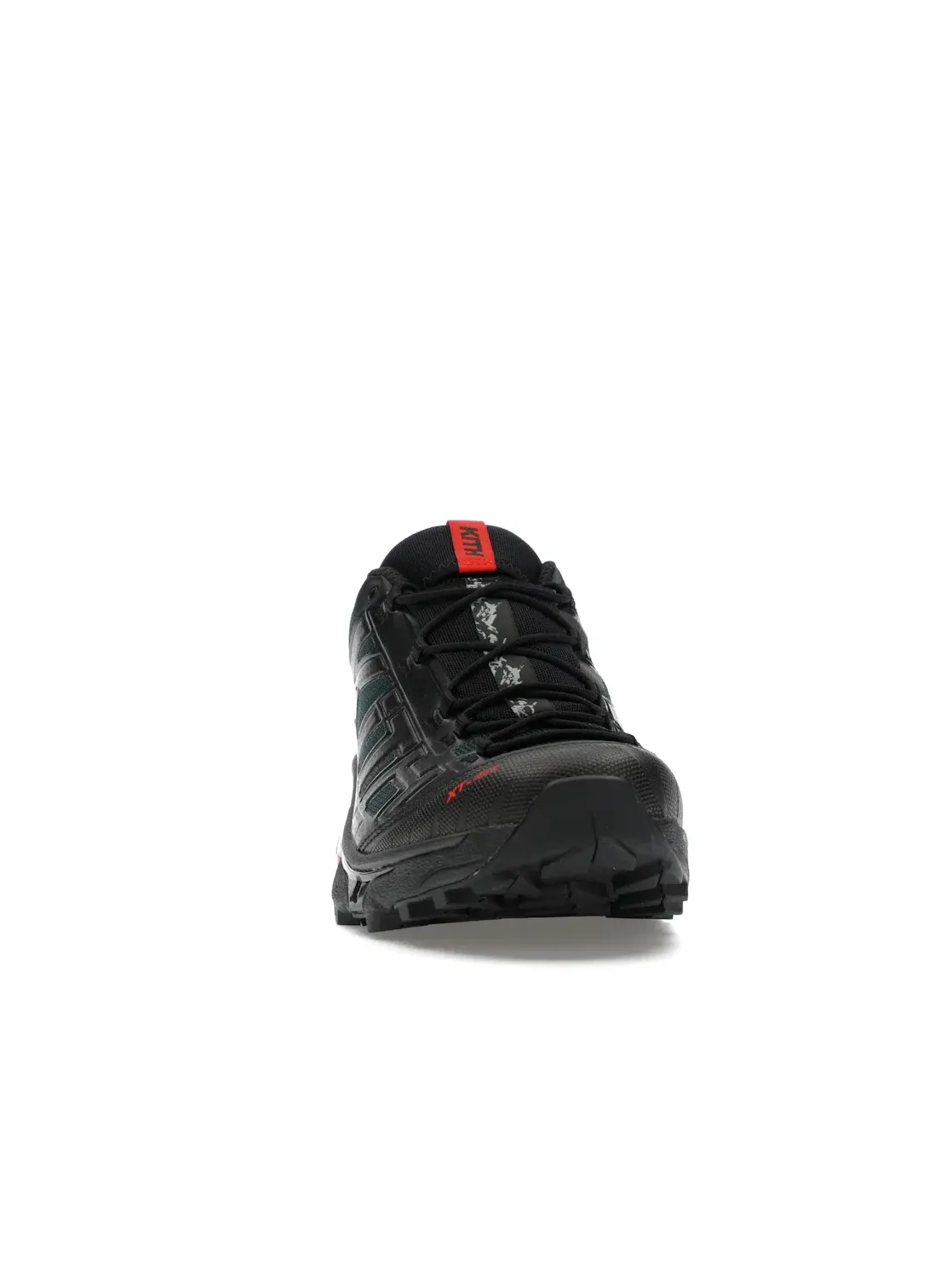 Кроссовки Salomon XT-4K Kithmas для бега — изображение 2 из 4, черный//красный