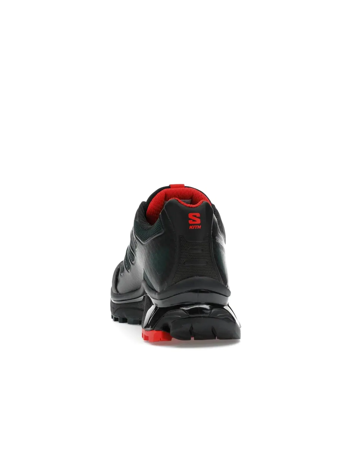 Кроссовки Salomon XT-4K Kithmas для бега — изображение 4 из 4, черный//красный