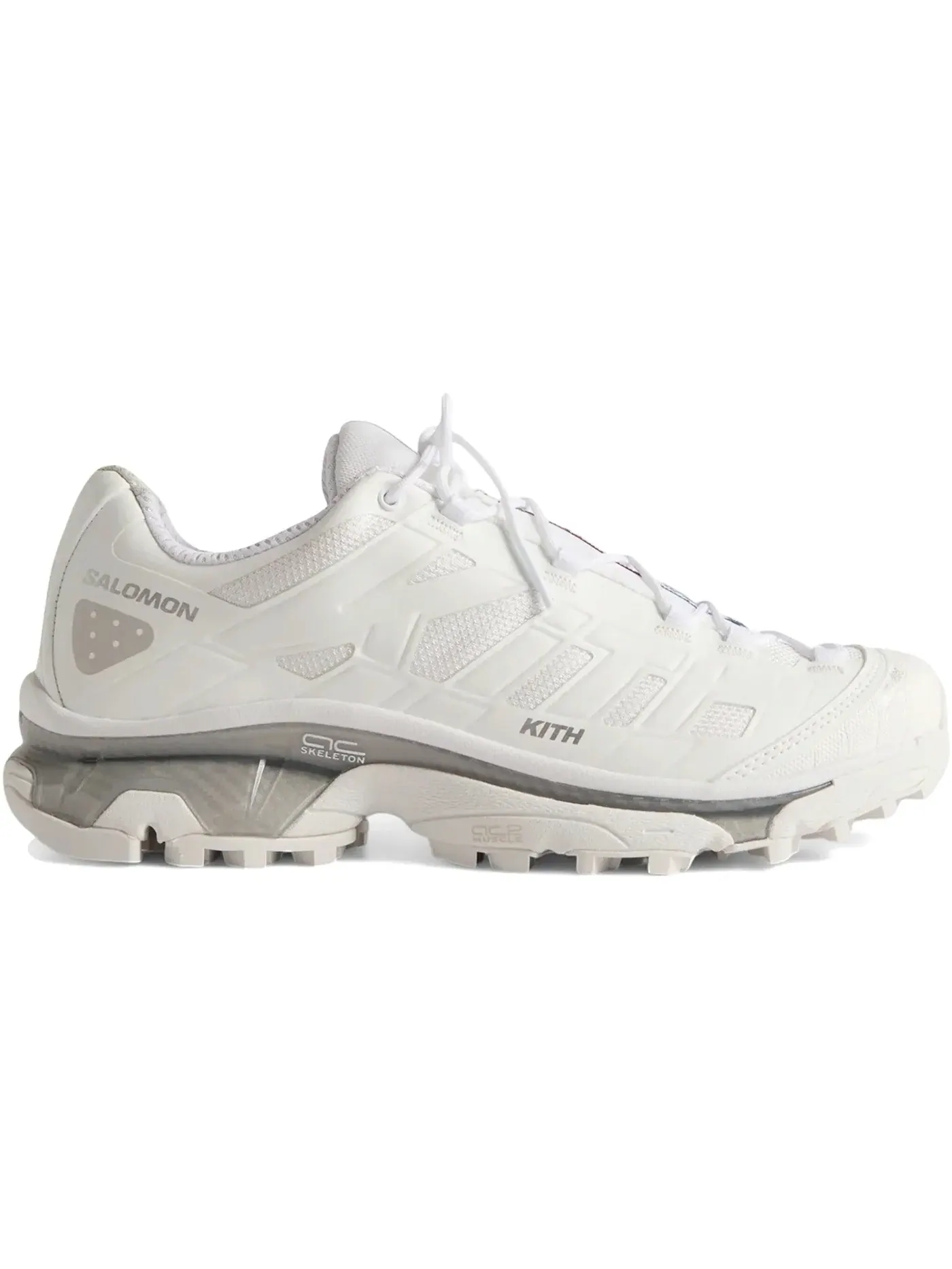 Кроссовки мужские Salomon XT-4K Kith для трейлраннинга, эксклюзивная модель Kith — изображение 1 из 1, белый/белый/белый