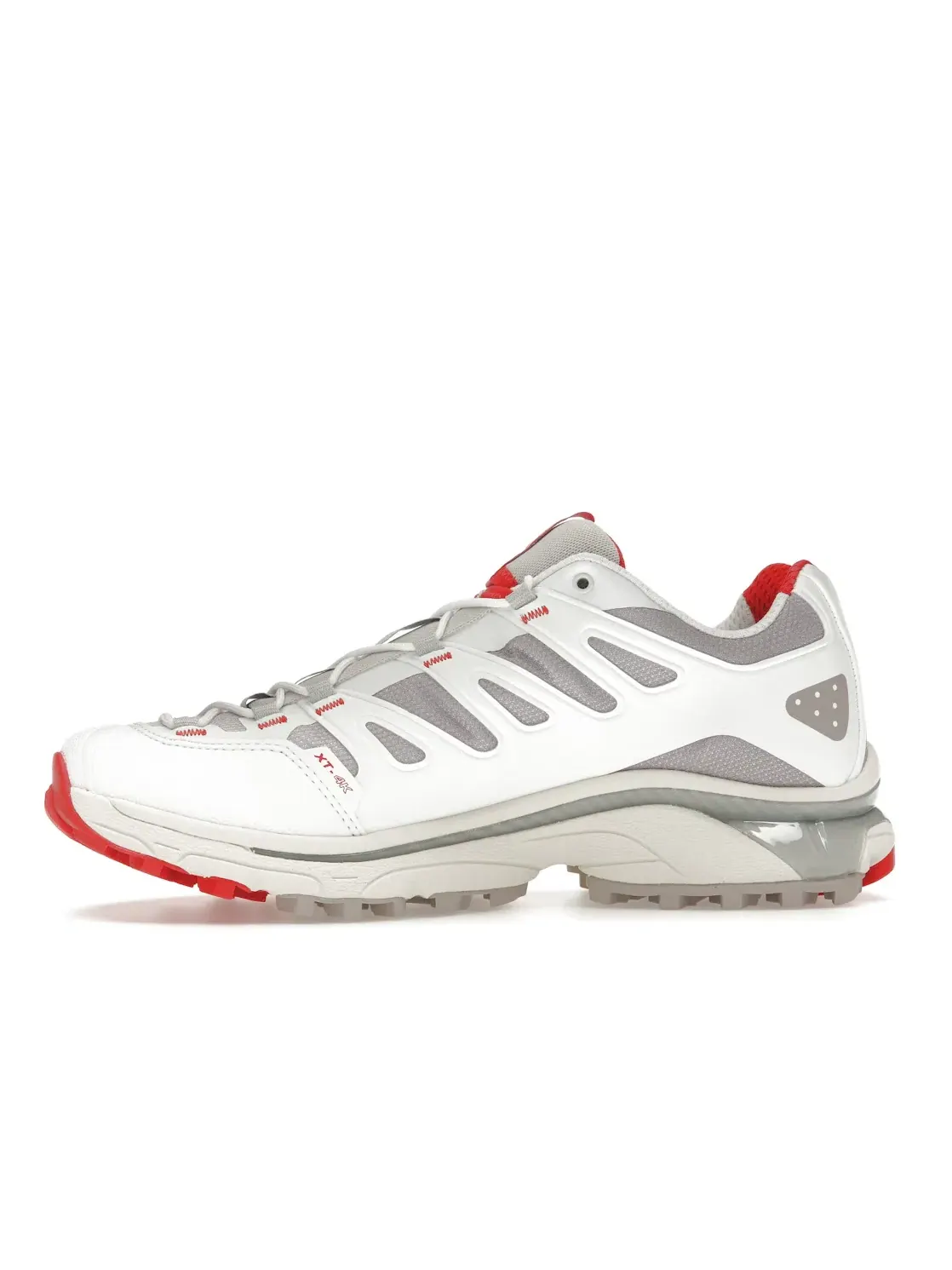 Кроссовки мужские для бега Salomon XT-4K — изображение 3 из 4, яркий белый//красный