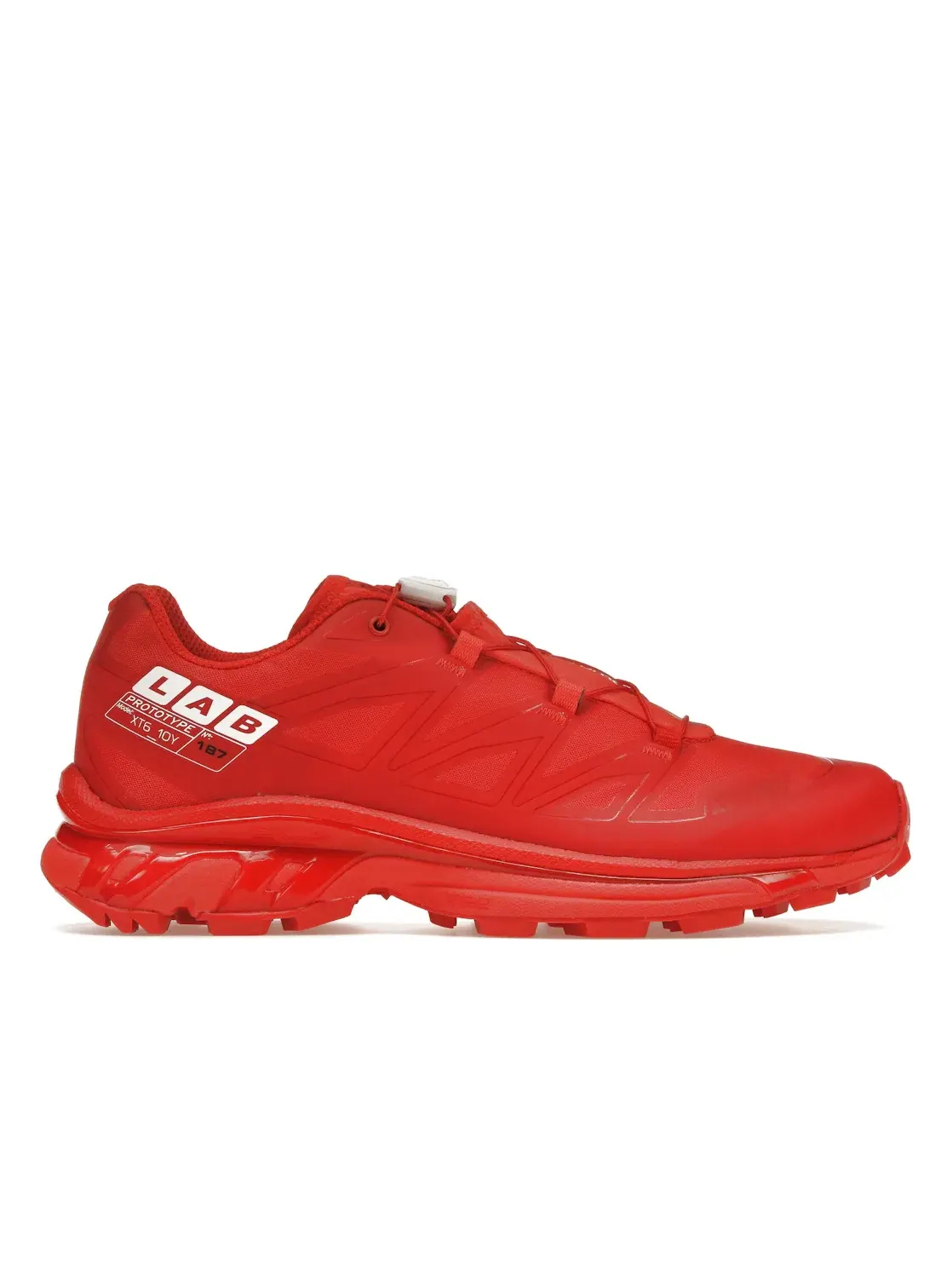 Кроссовки для бега Salomon XT-6 — изображение 1 из 4, красный/белый