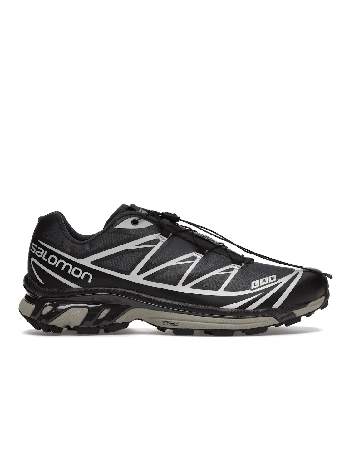 Кроссовки для бега Salomon XT-6 Adv — изображение 1 из 4, черный/винтажный хаки