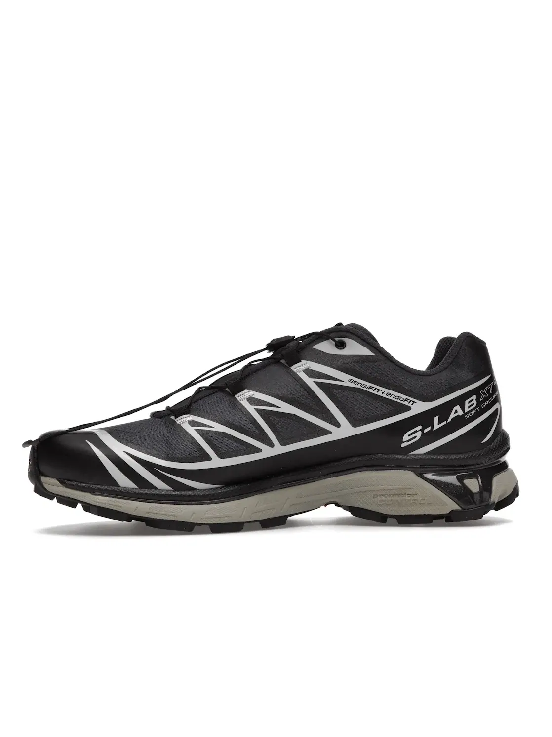 Кроссовки для бега Salomon XT-6 Adv — изображение 3 из 4, черный/винтажный хаки