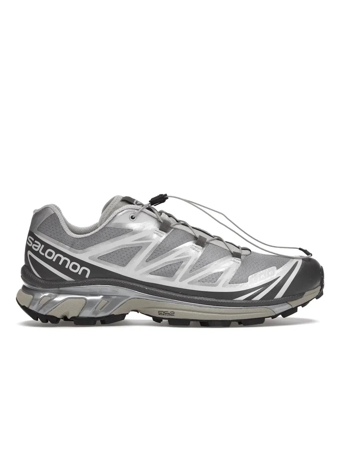 Кроссовки мужские Salomon XT-6 Adv для бега, с технологией Adv-C Chassis — изображение 1 из 4, винтажный хаки