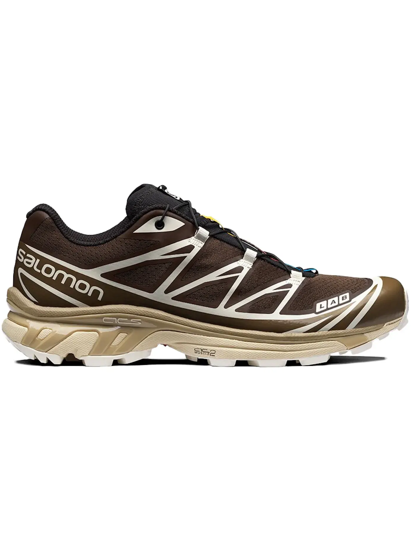 Кроссовки мужские Salomon XT-6 Advanced, Wren/Kangaroo/Vanilla Ice — изображение 1 из 1