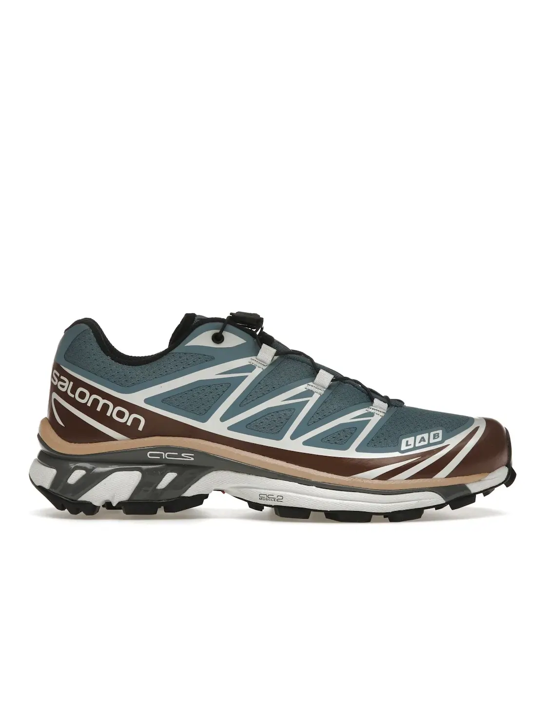 Мужские кроссовки для трейла Salomon XT-6 — изображение 1 из 4, синий