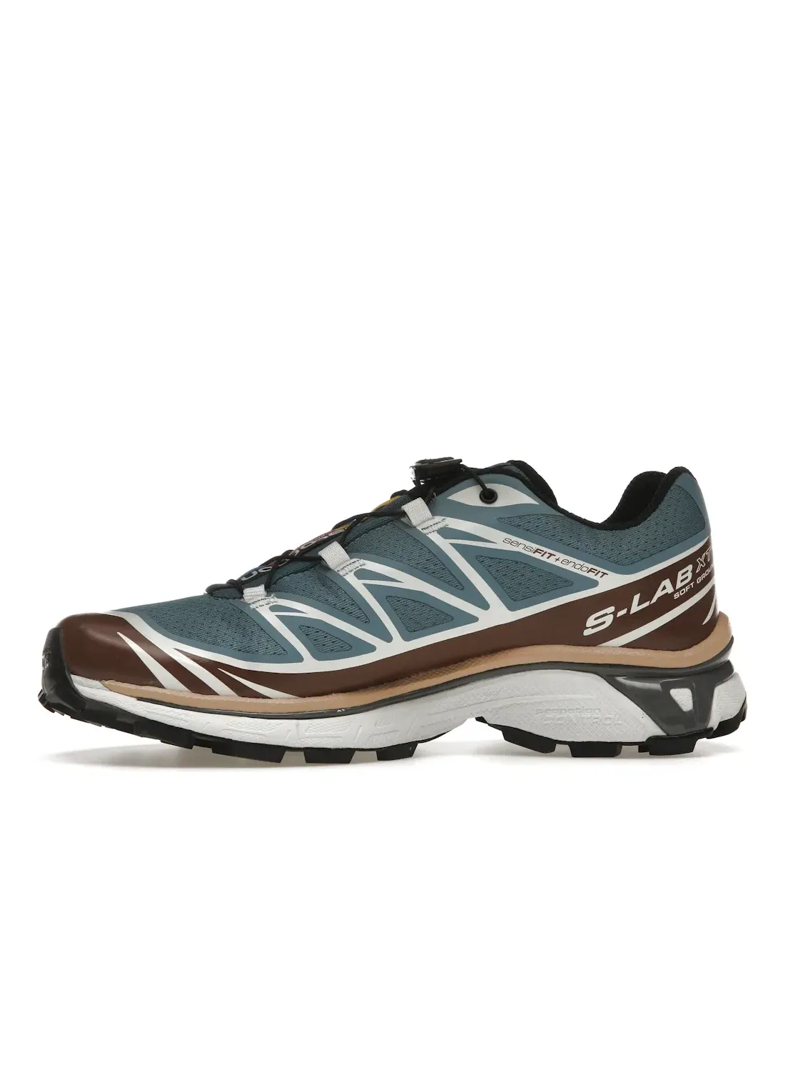 Мужские кроссовки для трейла Salomon XT-6 — изображение 3 из 4, синий