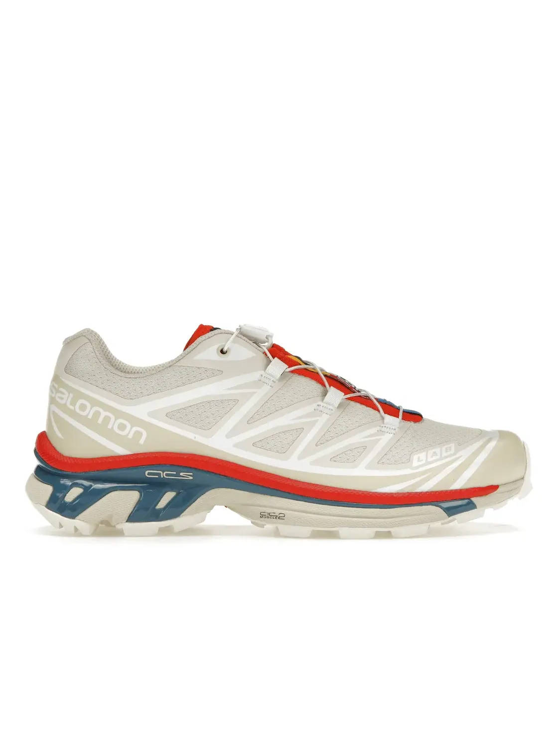 Кроссовки для бега Salomon XT-6 — изображение 1 из 4, песочный красный