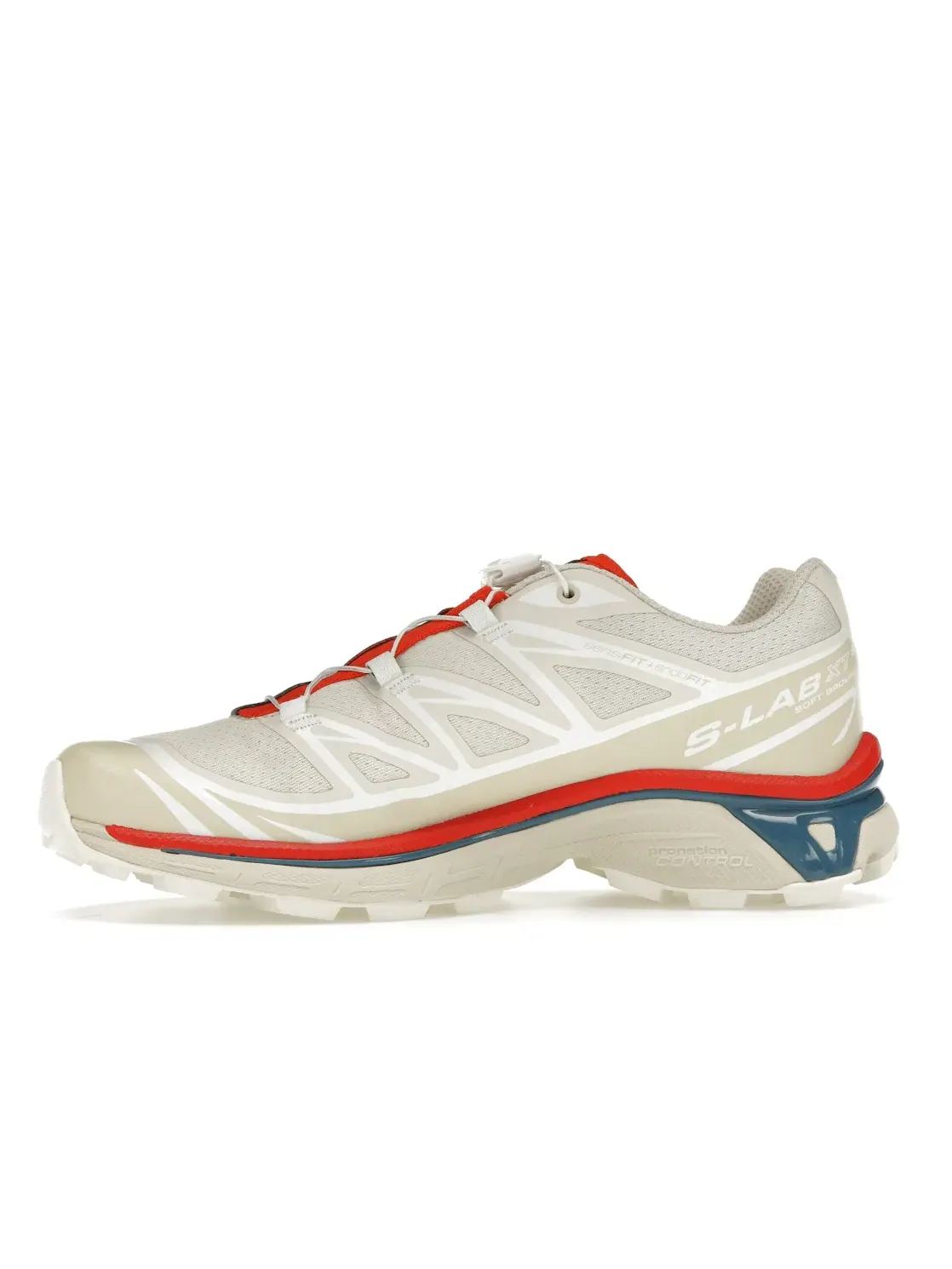 Кроссовки для бега Salomon XT-6 — изображение 3 из 4, песочный красный