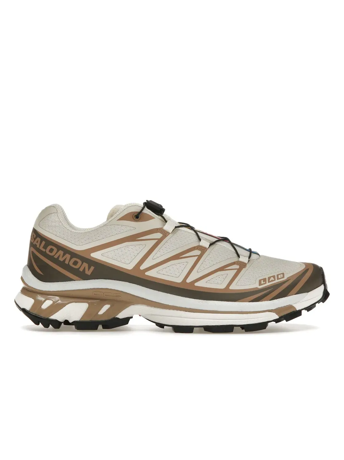Кроссовки для бега Salomon XT-6, Almond Milk/Portabella/Ice Flow — изображение 1 из 4