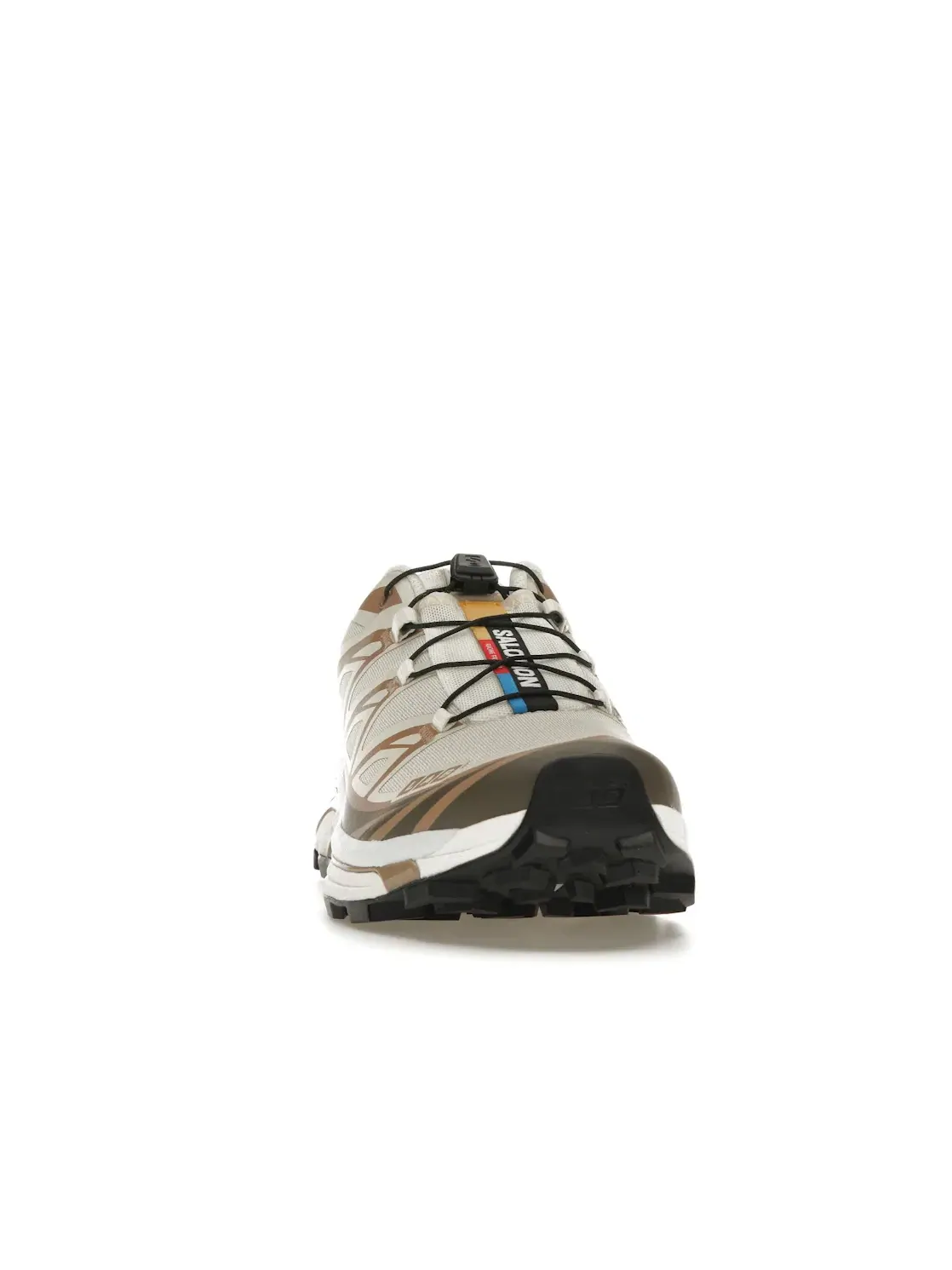 Кроссовки для бега Salomon XT-6, Almond Milk/Portabella/Ice Flow — изображение 2 из 4