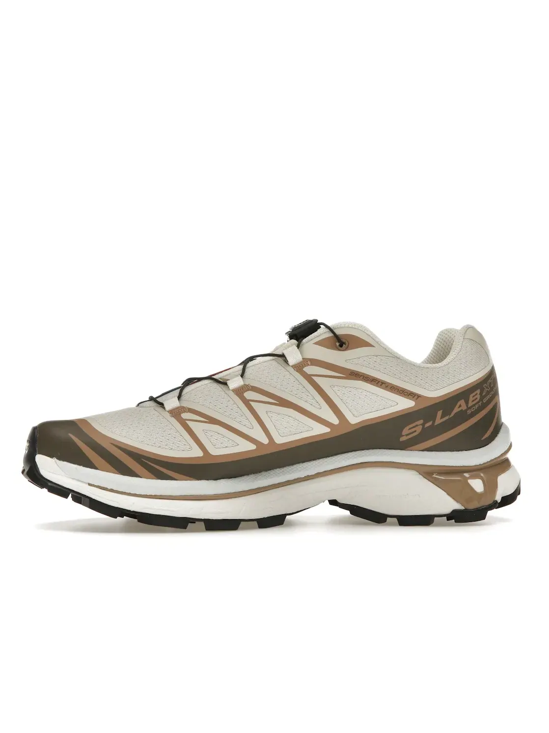 Кроссовки для бега Salomon XT-6, Almond Milk/Portabella/Ice Flow — изображение 3 из 4
