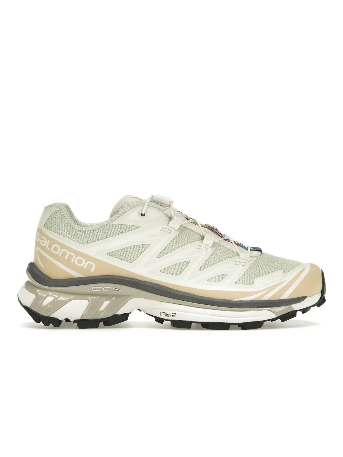 Кроссовки для бега Salomon XT-6 — изображение 1 из 4, серый