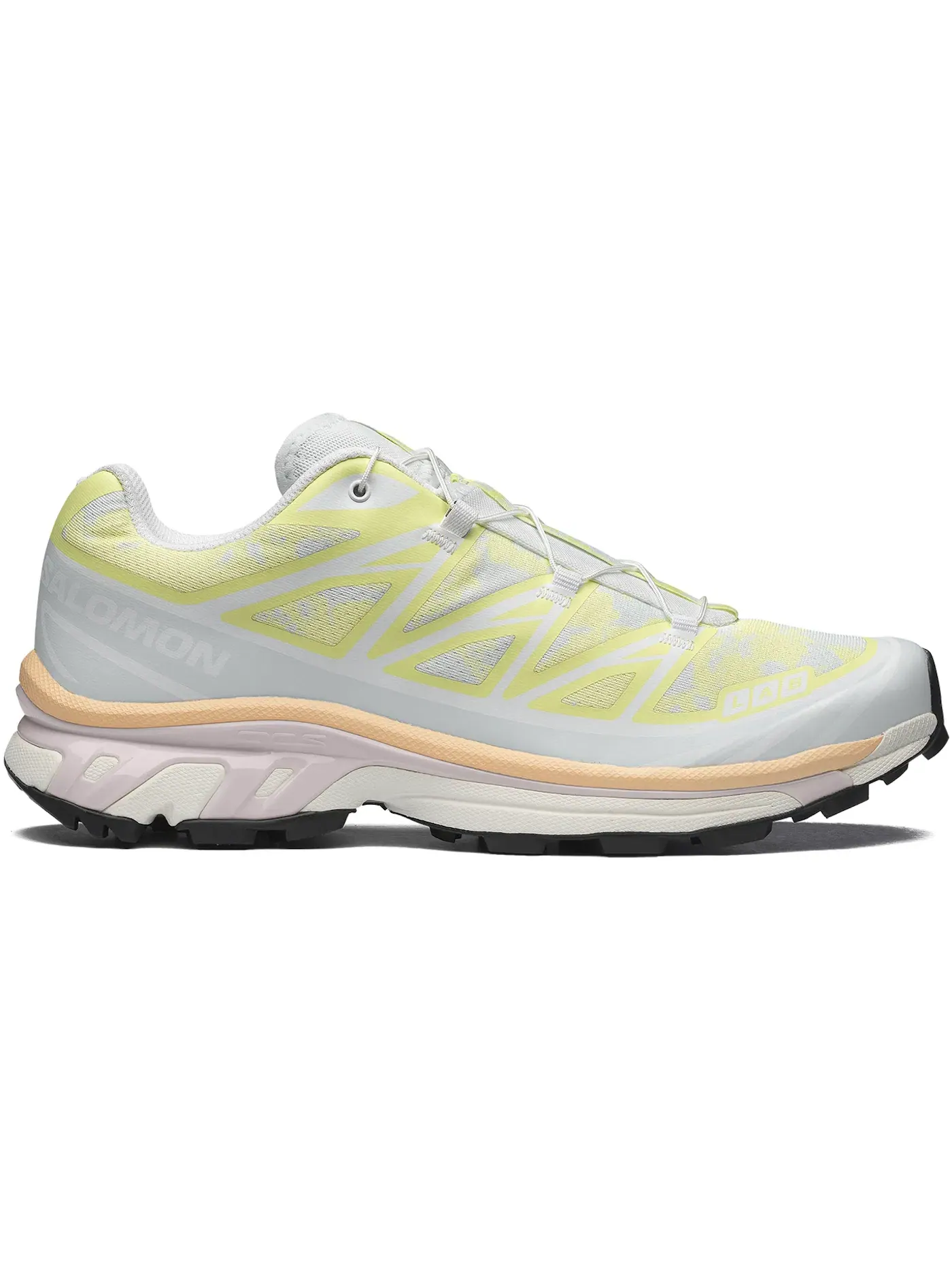 Кроссовки для бега Salomon XT-6, Ice Flow/Sunny Lime — изображение 1 из 1