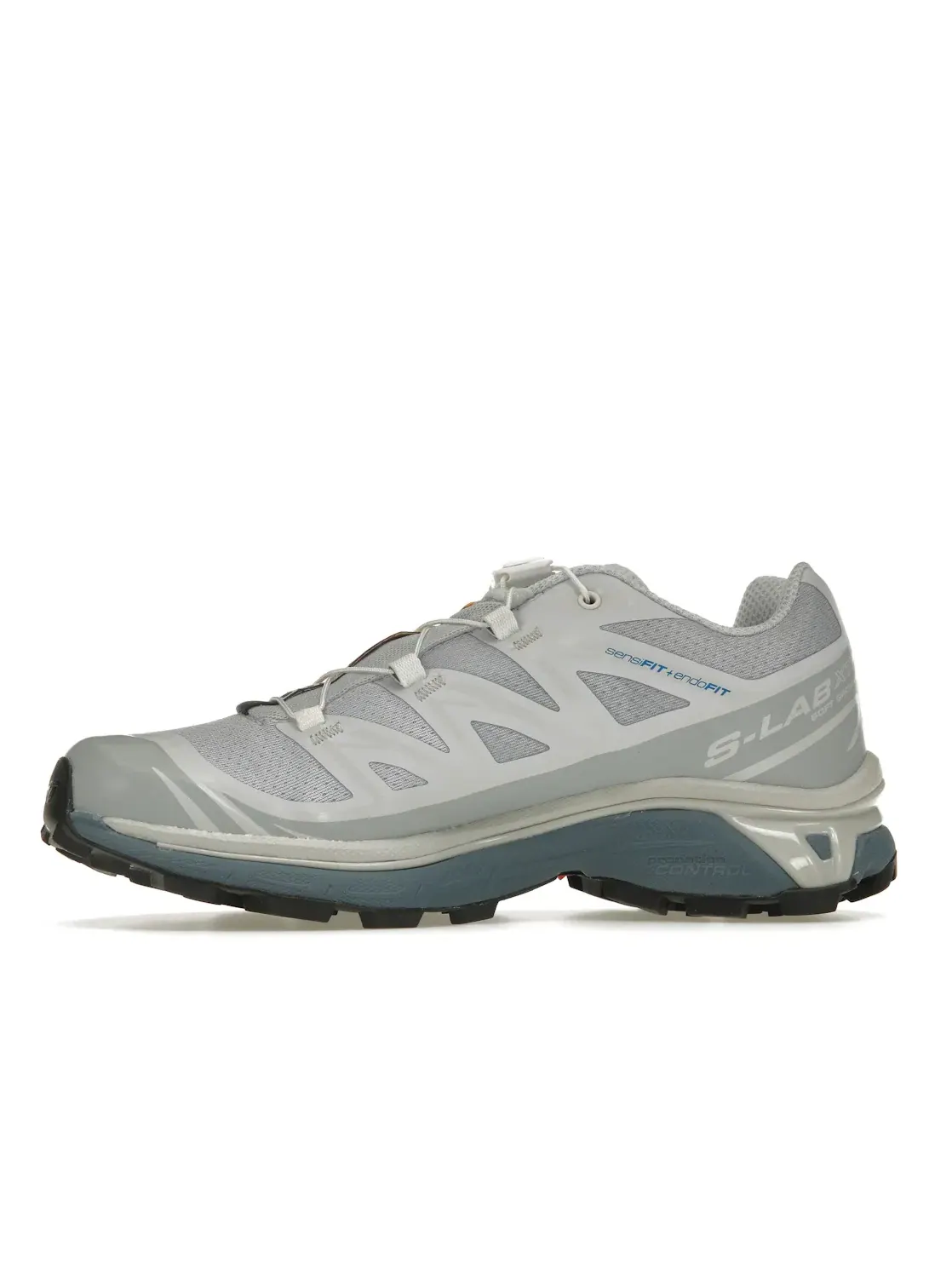 Кроссовки для бега Salomon XT-6, Arctic Ice/China Blue/Lunar Rock, унисекс — изображение 3 из 4, синий