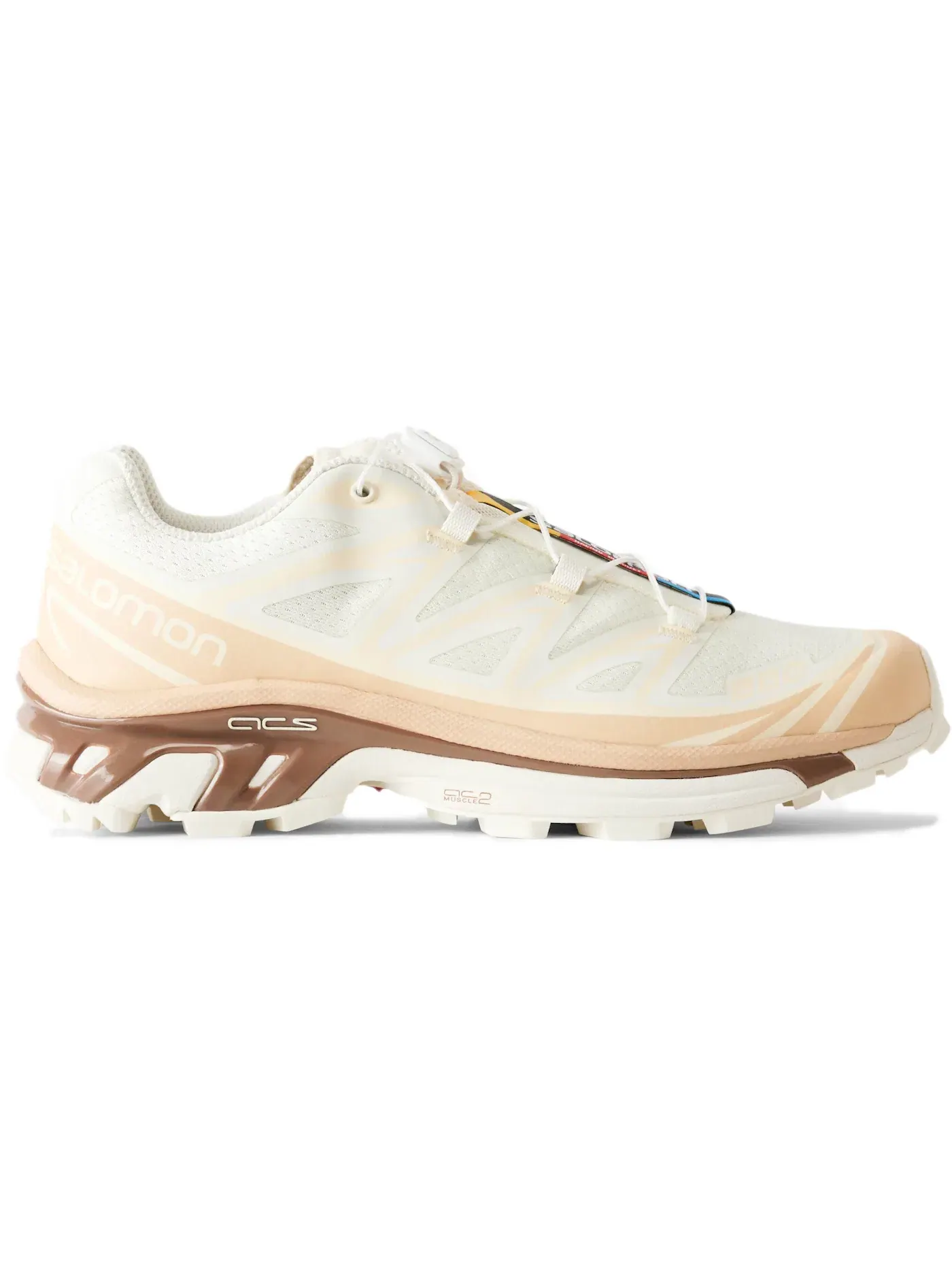 Кроссовки мужские Salomon XT-6, Vanilla Acorn Hazelnut — изображение 1 из 1