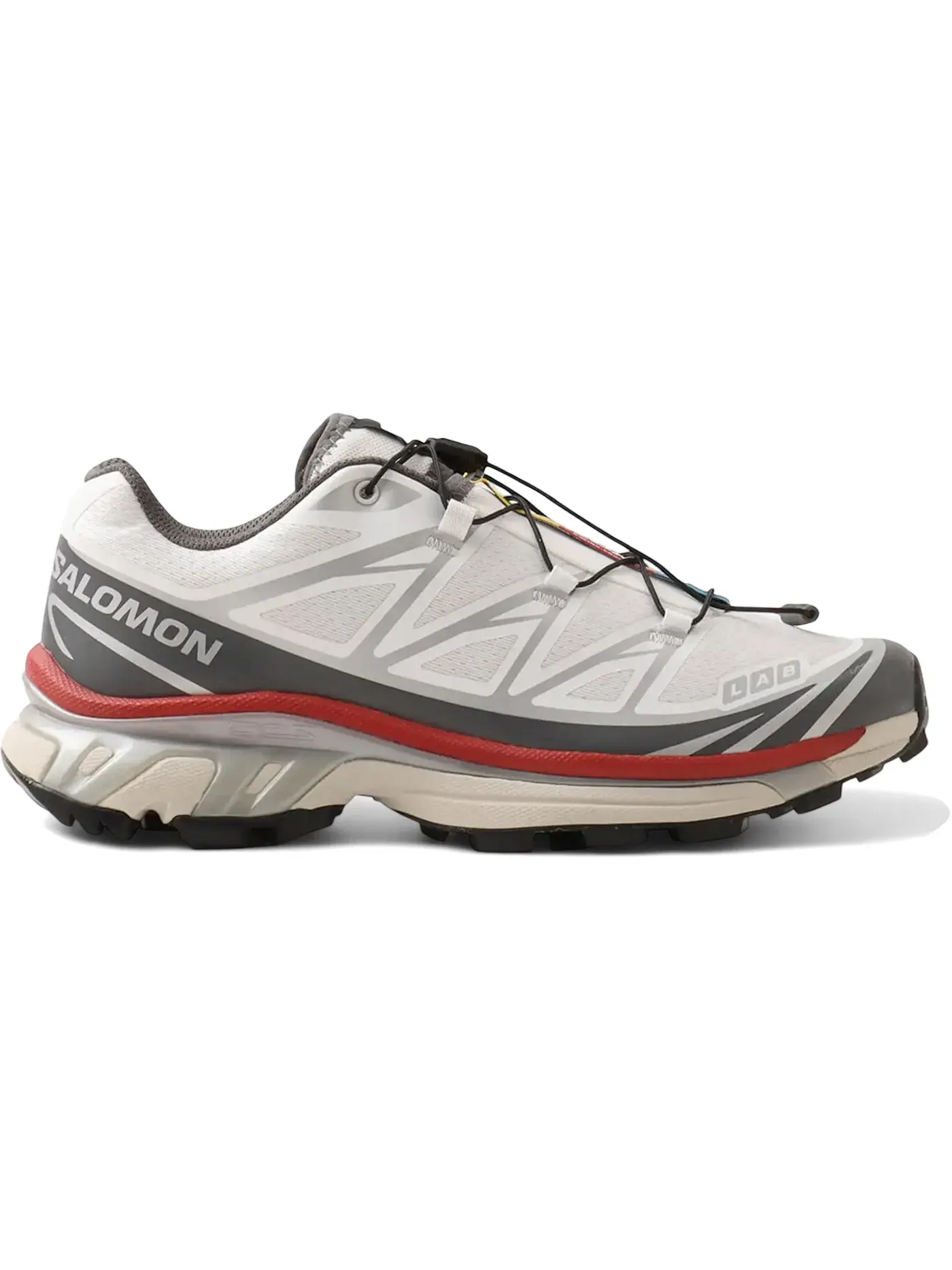 Кроссовки для бега Salomon XT-6 Exclusive Crane — изображение 1 из 1, белый красный
