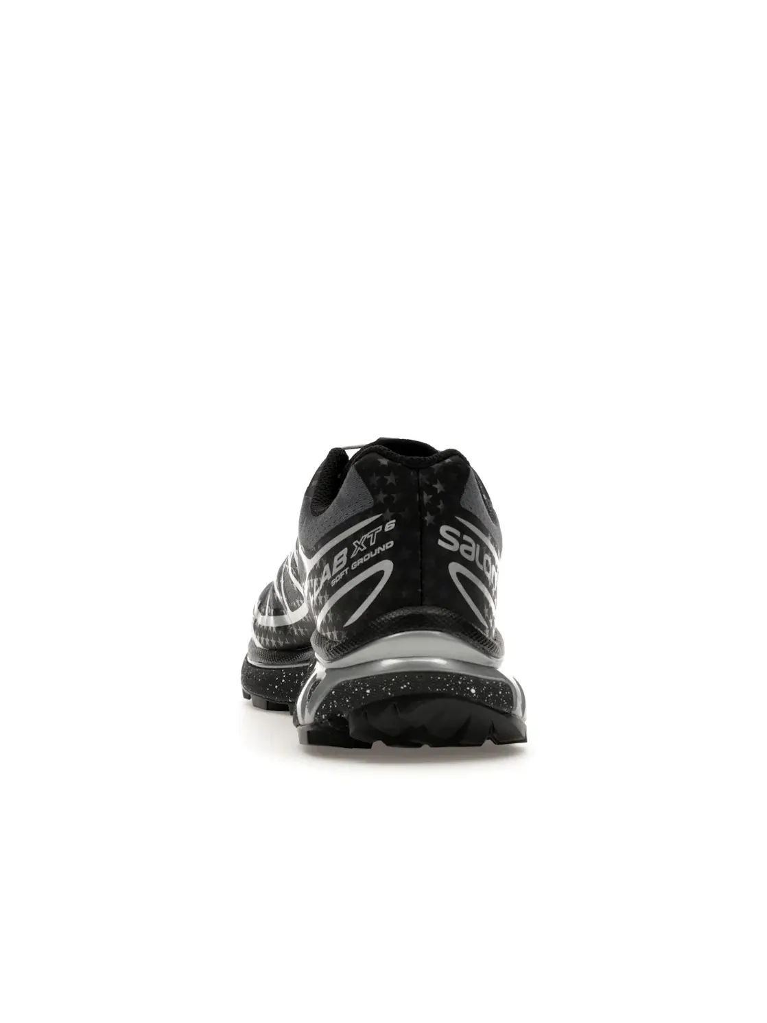 Кроссовки мужские Salomon XT-6, с принтом Stars Collide — изображение 4 из 4, черный/серебристый