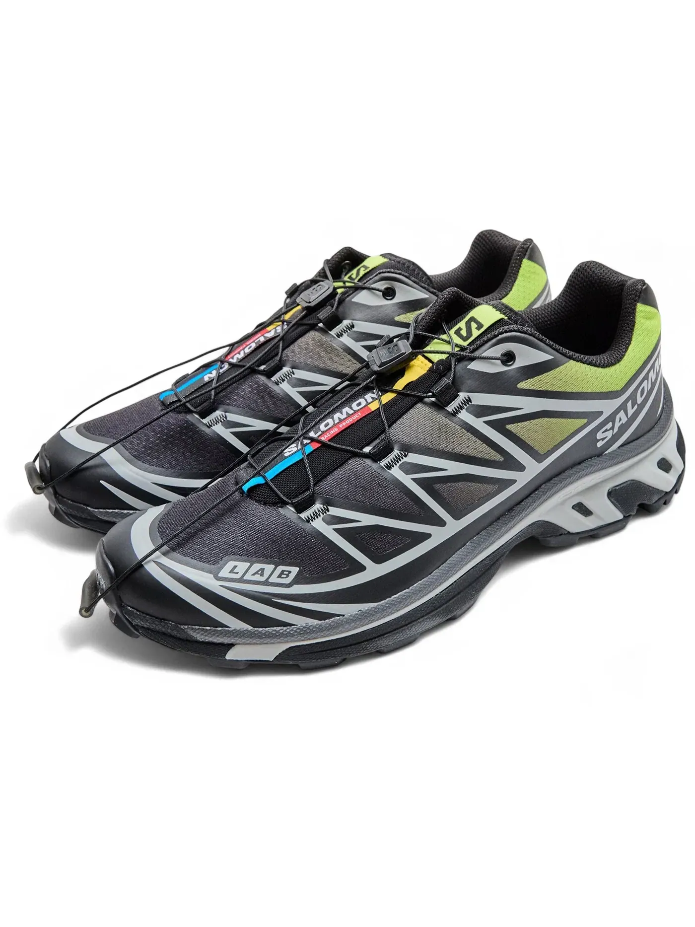Кроссовки мужские Salomon Lifestyle XT-6 — изображение 1 из 1, черный