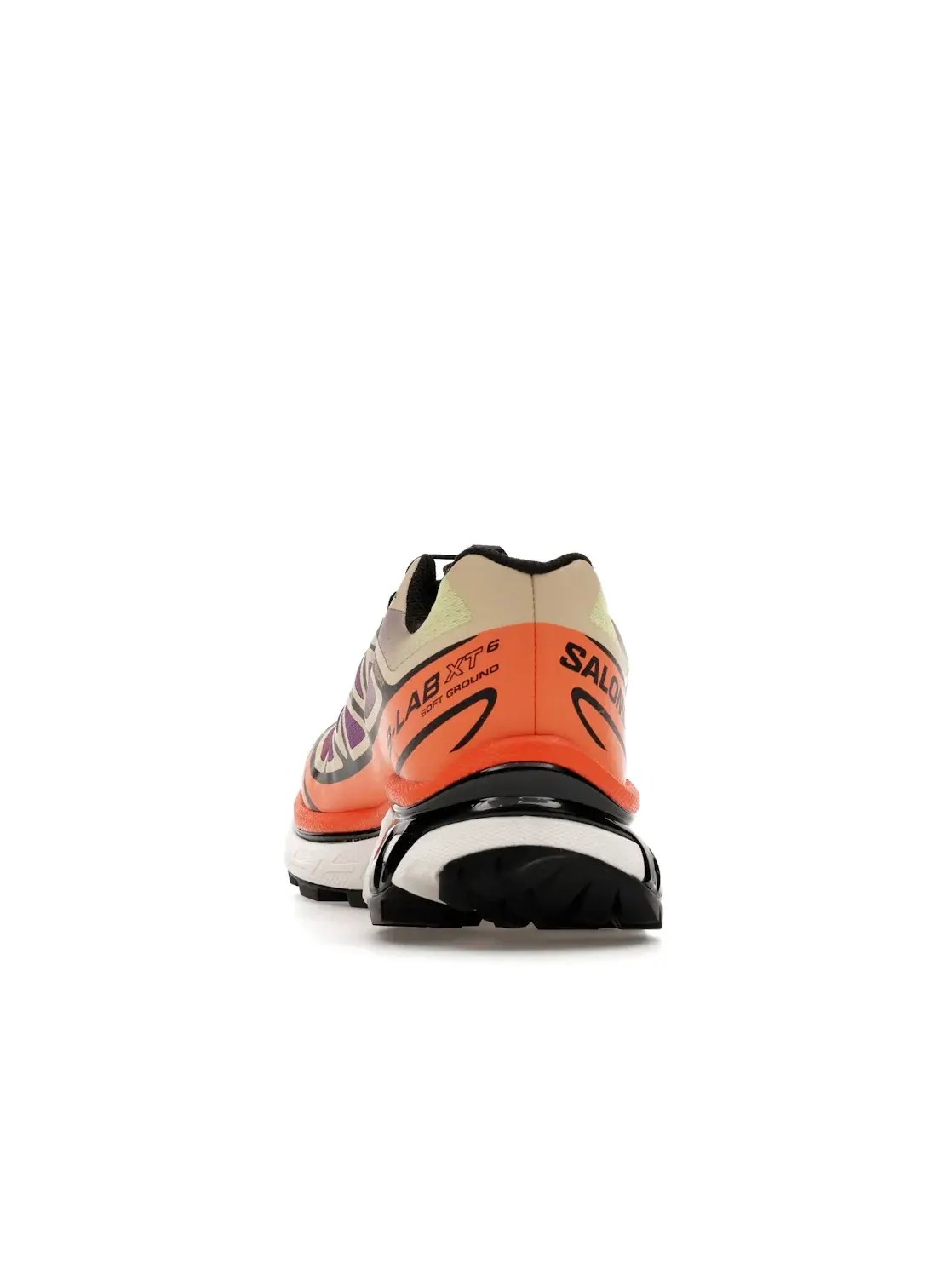 Кроссовки мужские Salomon XT-6, для трейла, Quicklace — изображение 4 из 4, черный/кремовый