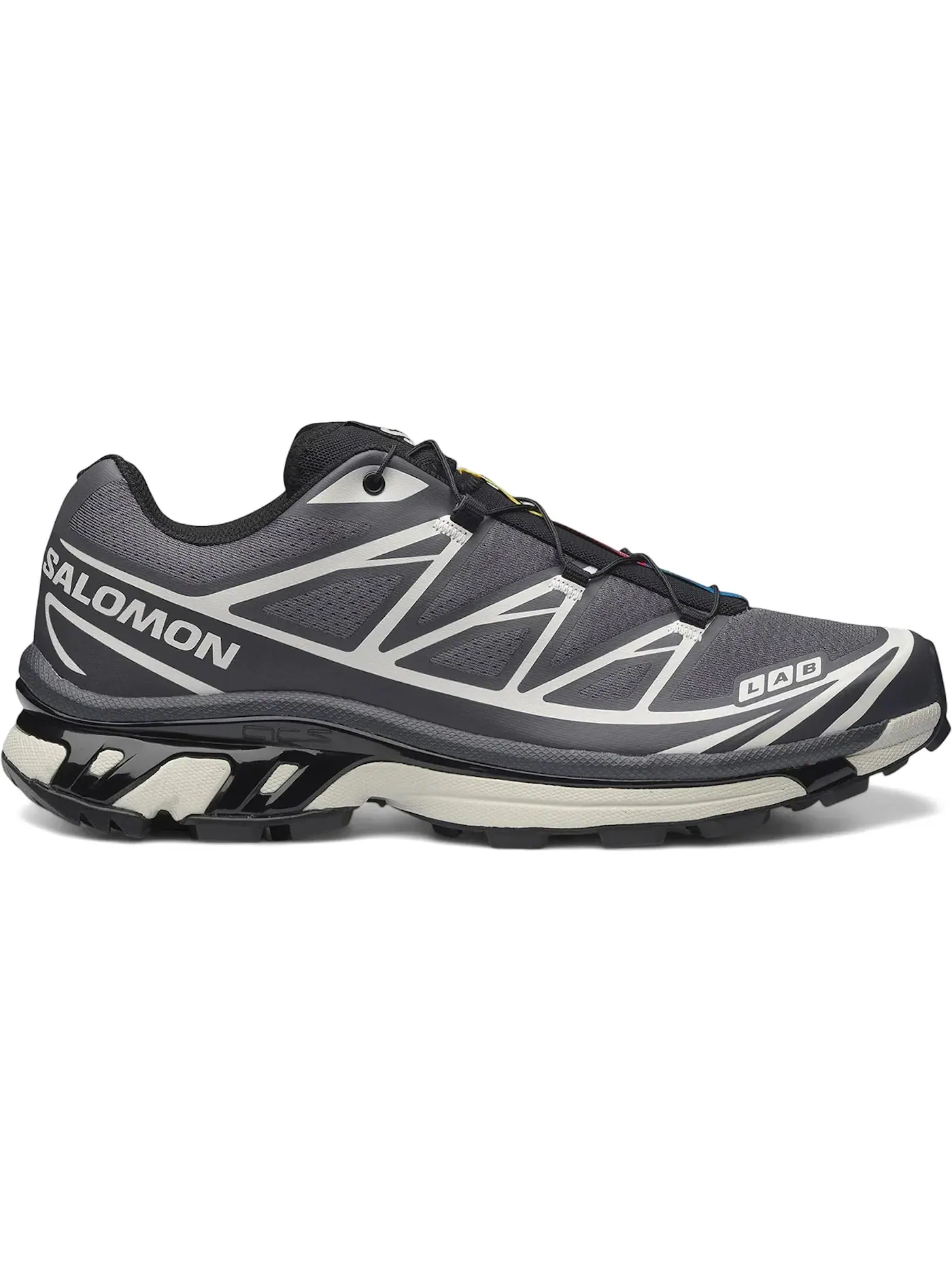 Кроссовки мужские трейловые Salomon XT-6 Black Asphalt Castlerock — изображение 1 из 1