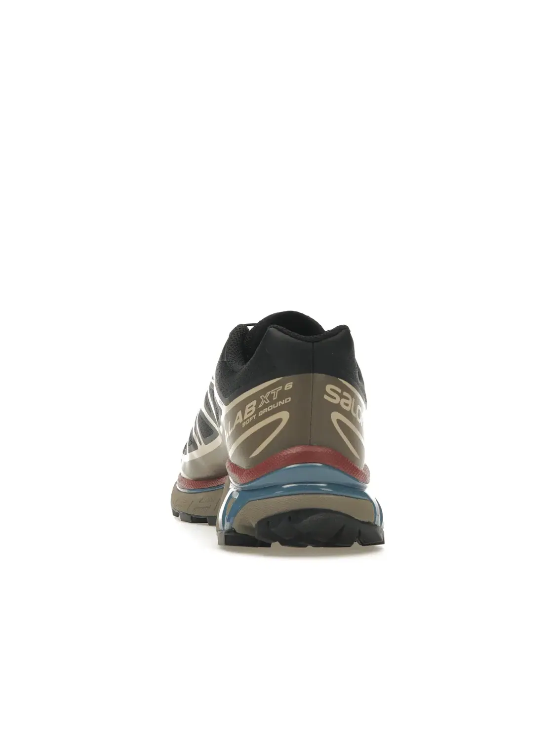 Кроссовки мужские Salomon XT-6, кожаные — изображение 4 из 4, черный