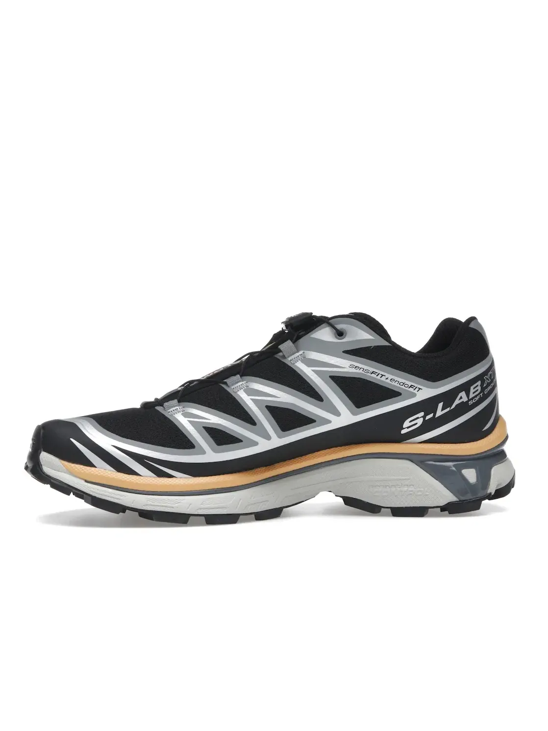 Кроссовки мужские для бега Salomon XT-6 — изображение 3 из 4, черный/серебристый