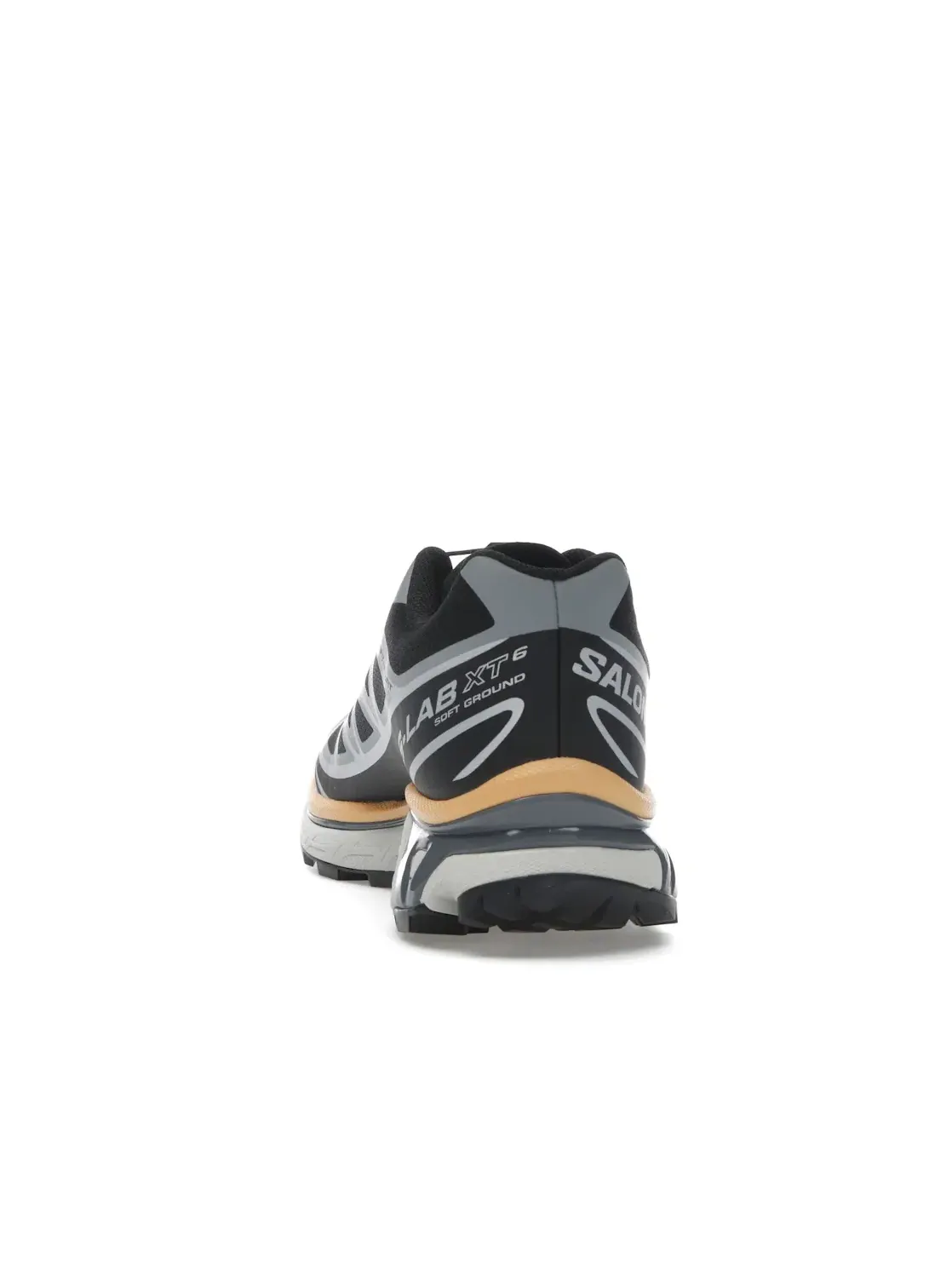 Кроссовки мужские для бега Salomon XT-6 — изображение 4 из 4, черный/серебристый