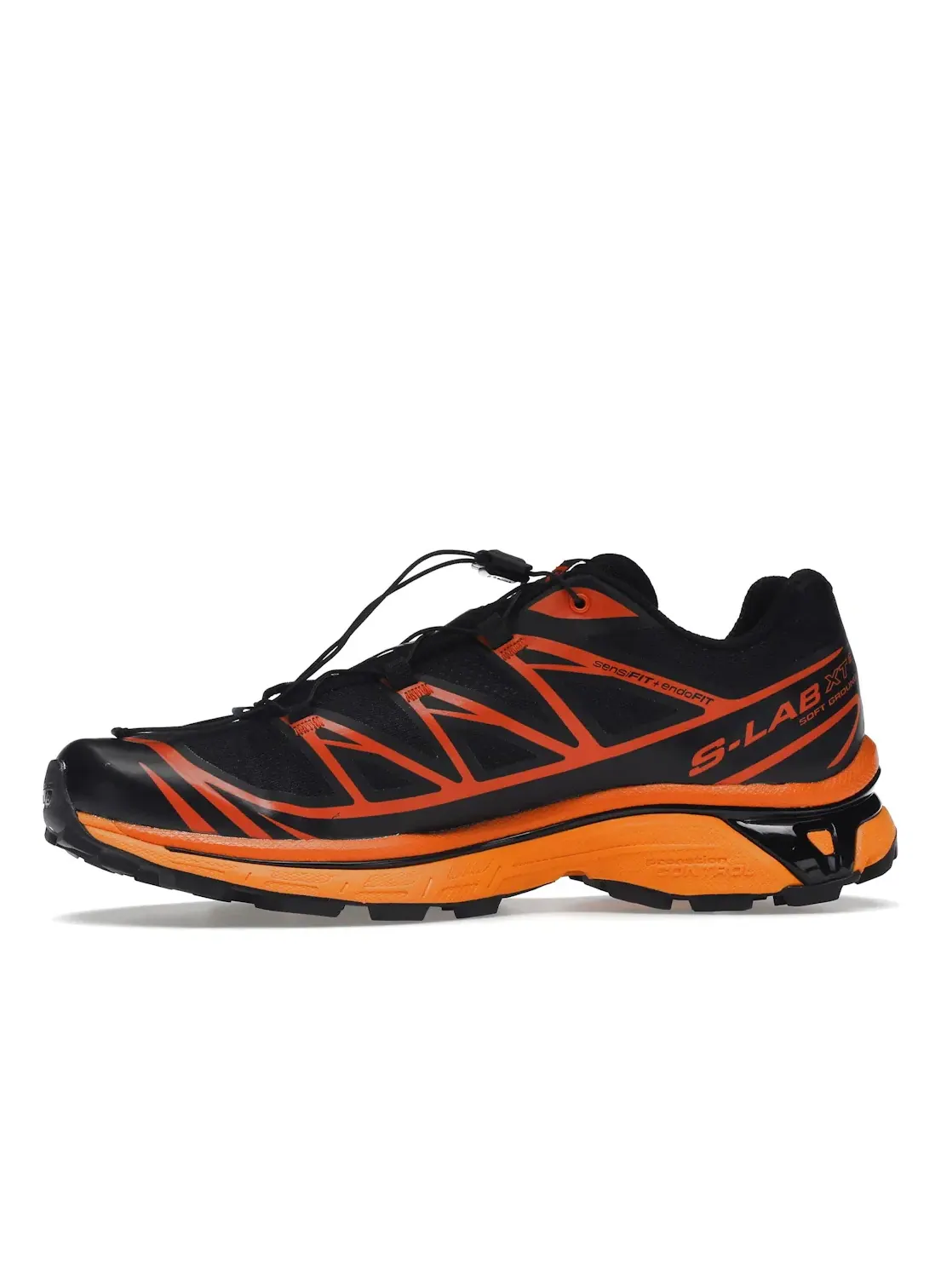 Кроссовки спортивные Salomon XT-6, унисекс — изображение 3 из 4, черный//оранжевый