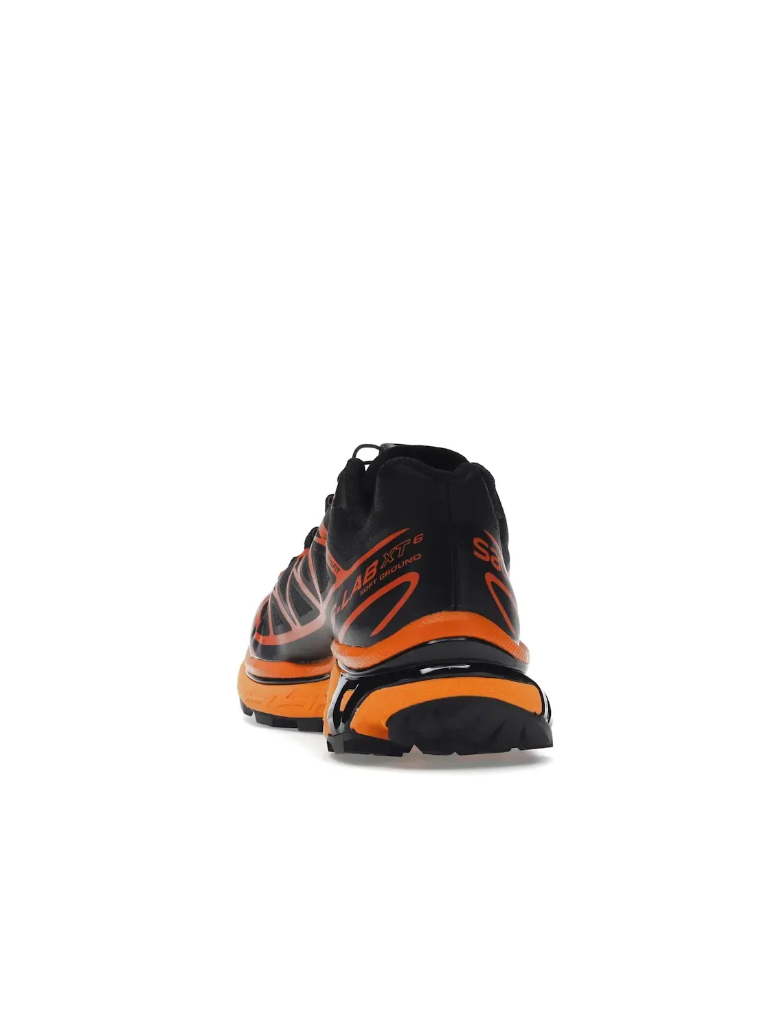 Кроссовки спортивные Salomon XT-6, унисекс — изображение 4 из 4, черный//оранжевый