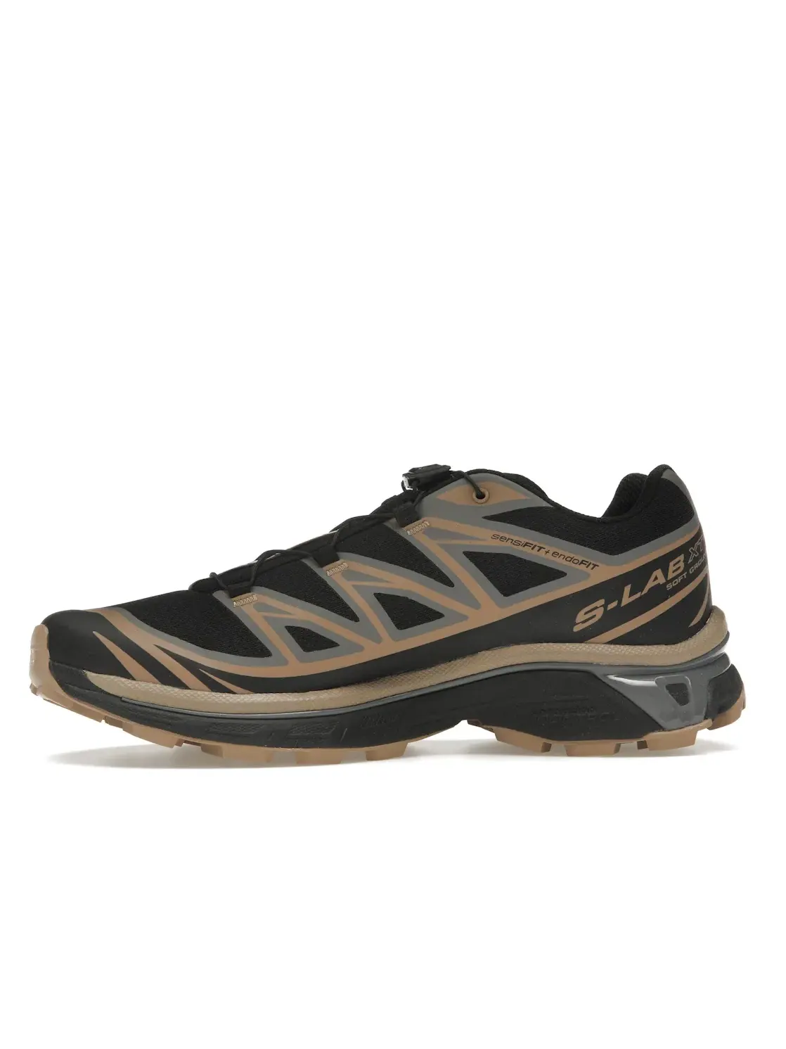 Кроссовки мужские Salomon XT-6 — изображение 3 из 4, черный