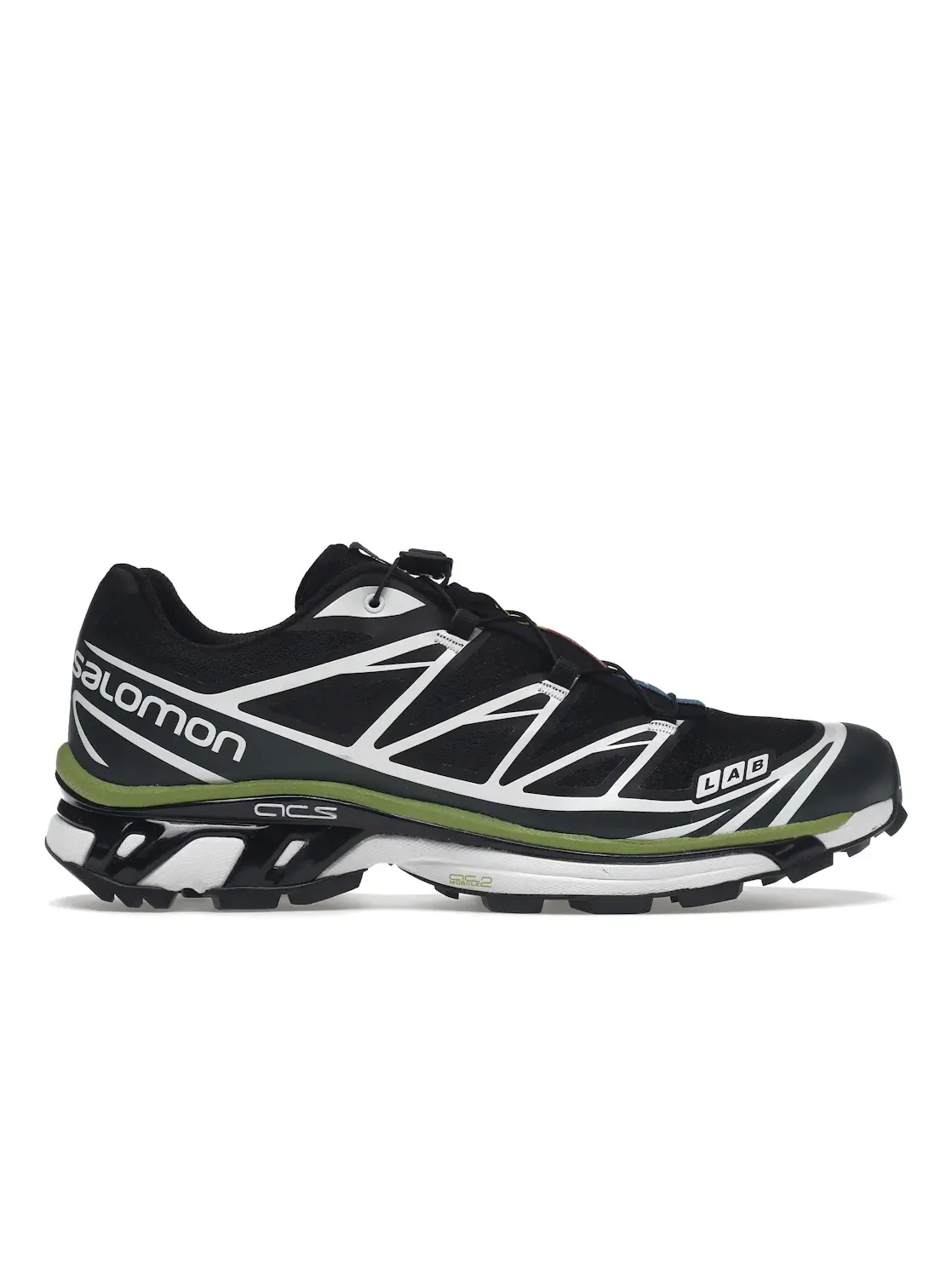 Кроссовки мужские для бега Salomon XT-6 — изображение 1 из 4, черный
