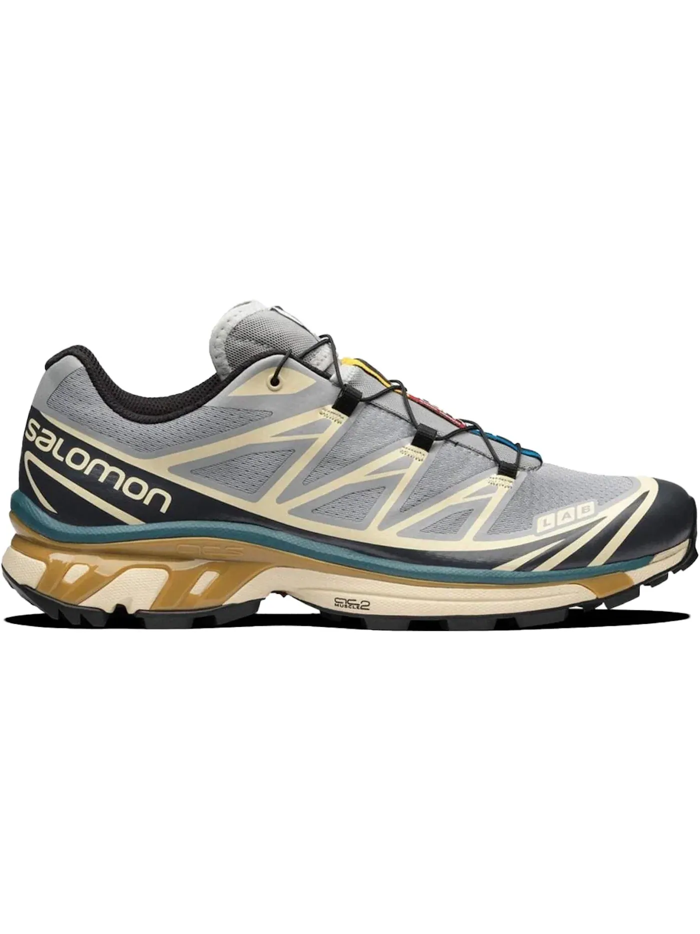 Кроссовки для бега Salomon XT-6 — изображение 1 из 1, песочный