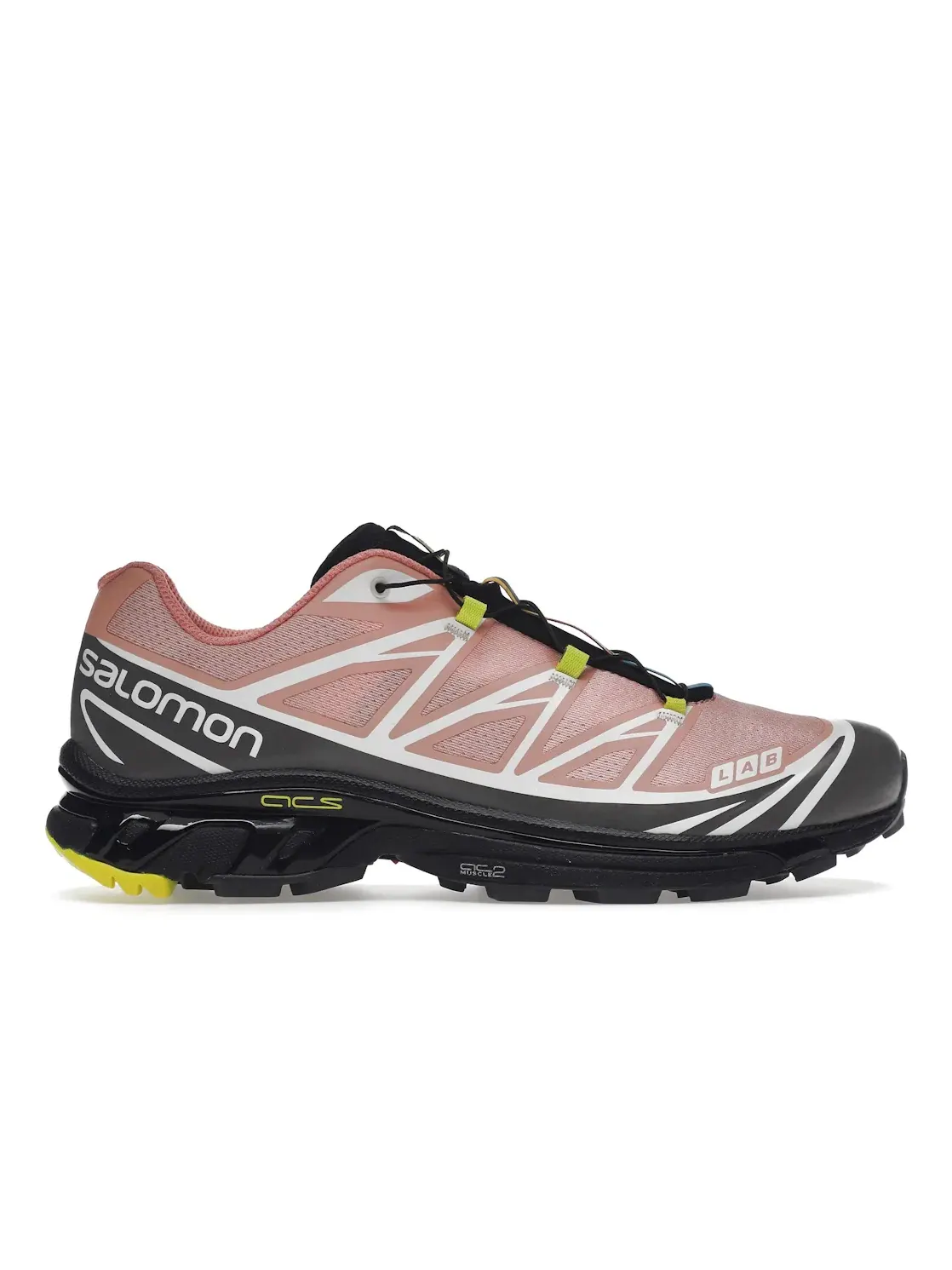 Кроссовки для бега Salomon XT-6 — изображение 1 из 4, черный