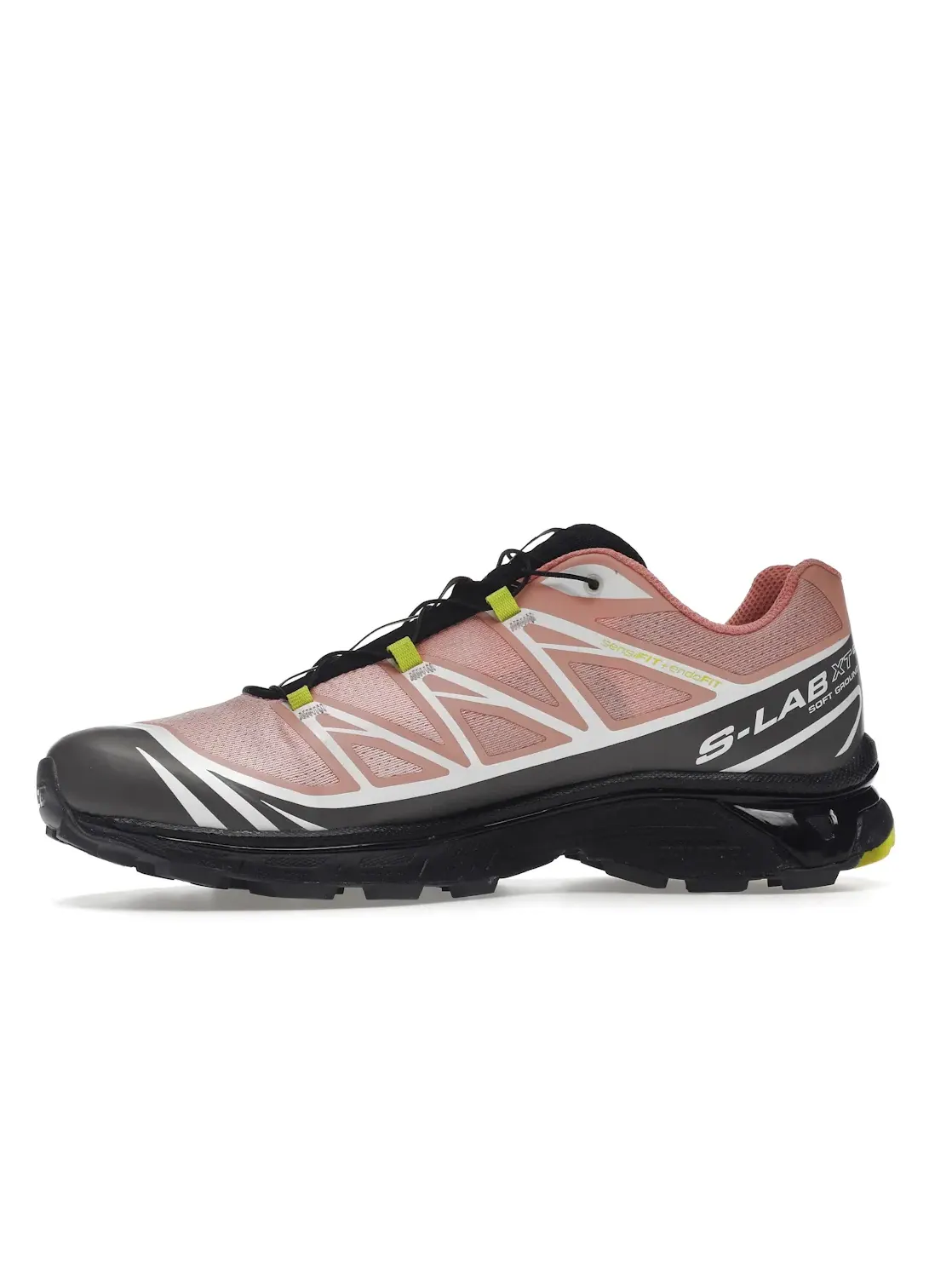 Кроссовки для бега Salomon XT-6 — изображение 3 из 4, черный