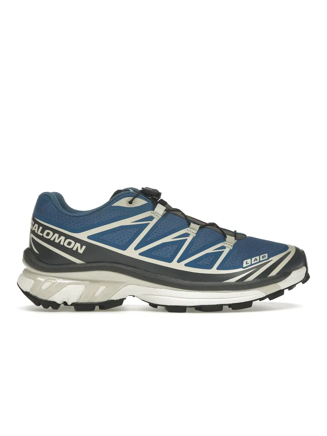 Кроссовки мужские Salomon XT-6 для бега, система Quicklace — изображение 1 из 4, синий