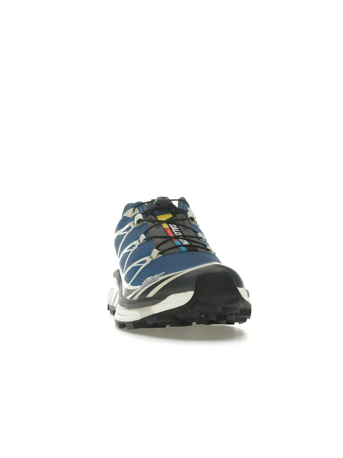 Кроссовки мужские Salomon XT-6 для бега, система Quicklace — изображение 2 из 4, синий