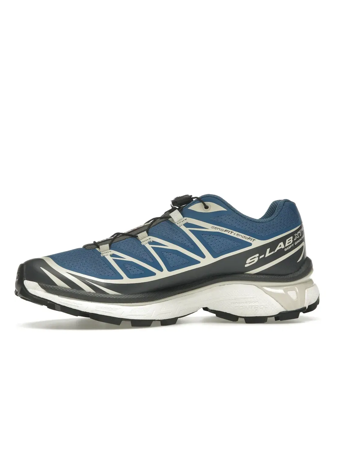Кроссовки мужские Salomon XT-6 для бега, система Quicklace — изображение 3 из 4, синий