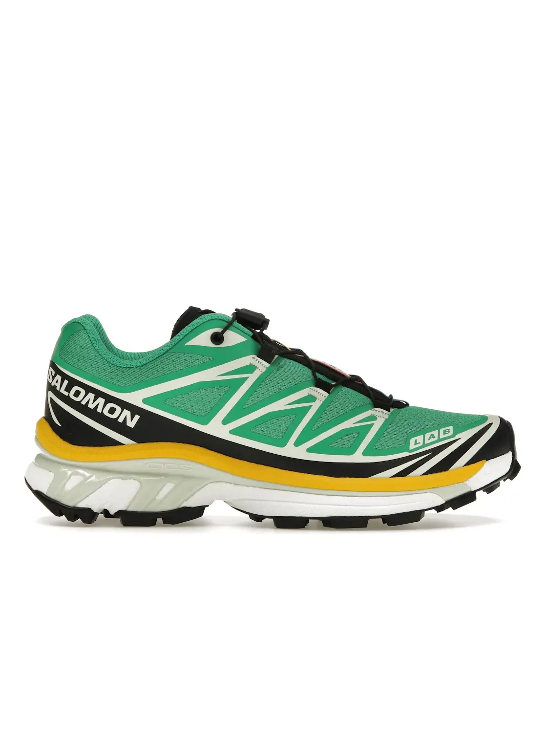 Кроссовки мужские для бега Salomon XT-6 — изображение 1 из 4, яркий зеленый