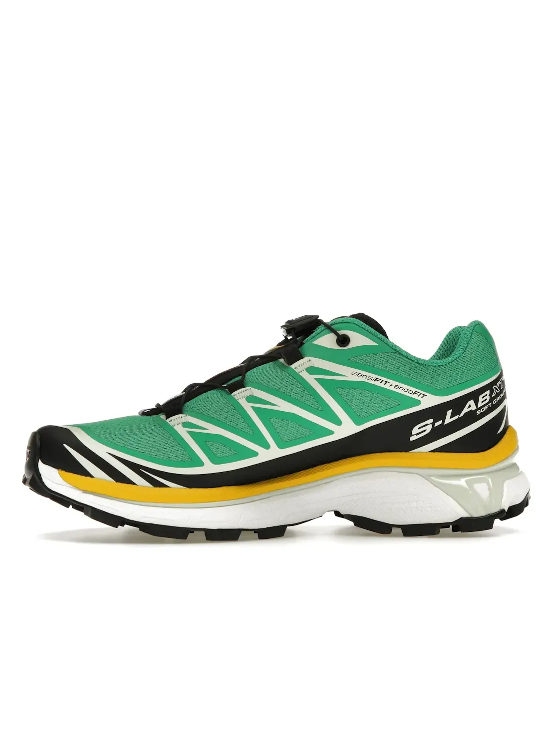 Кроссовки мужские для бега Salomon XT-6 — изображение 3 из 4, яркий зеленый