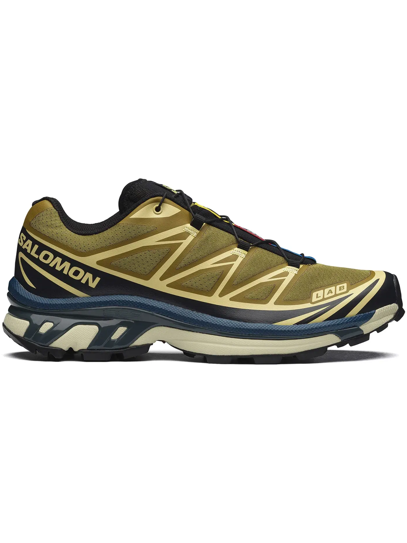 Кроссовки мужские Salomon XT-6, многослойный дизайн — изображение 1 из 1
