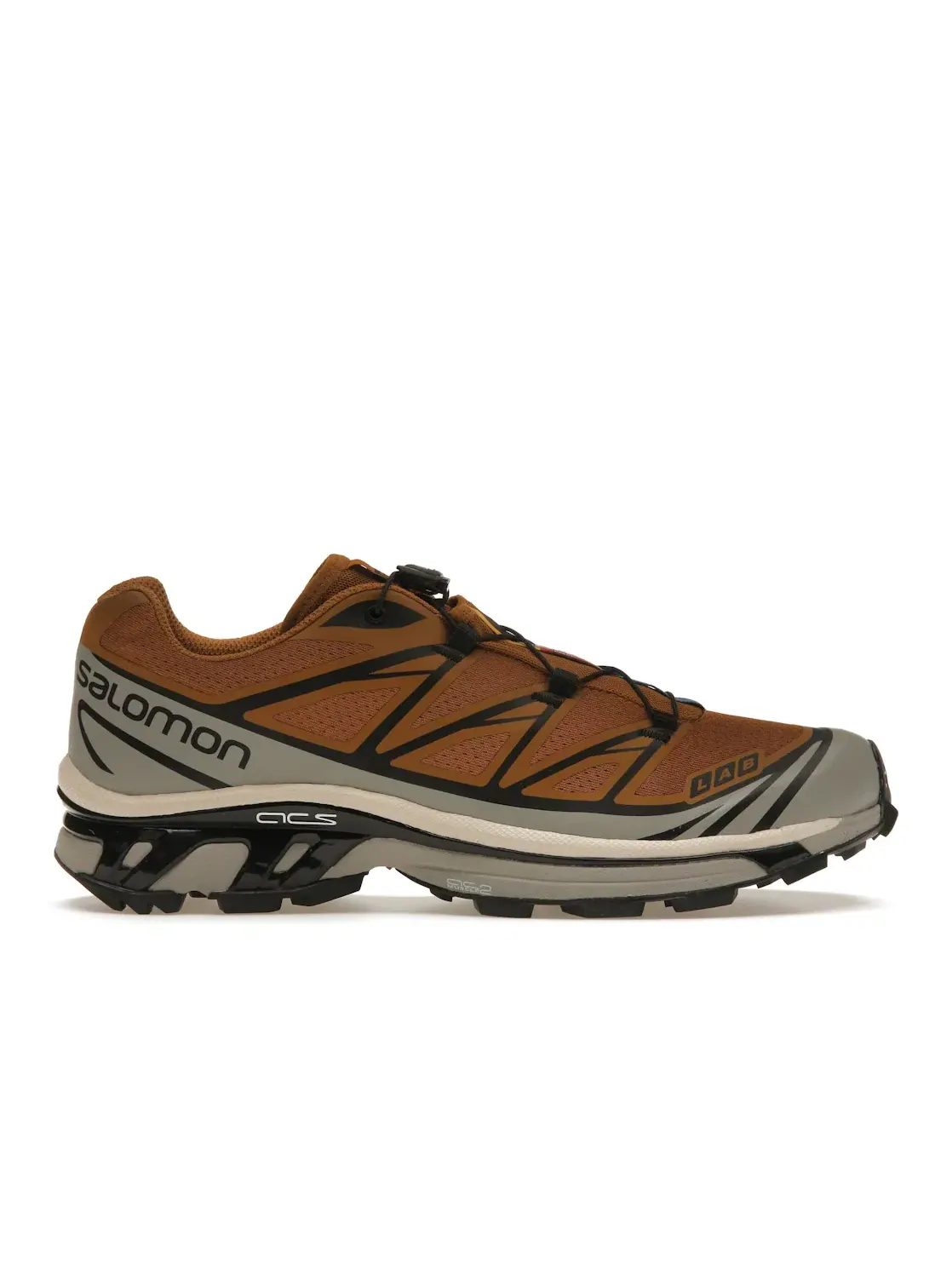 Кроссовки мужские Salomon XT-6 для бега — изображение 1 из 4, розовый