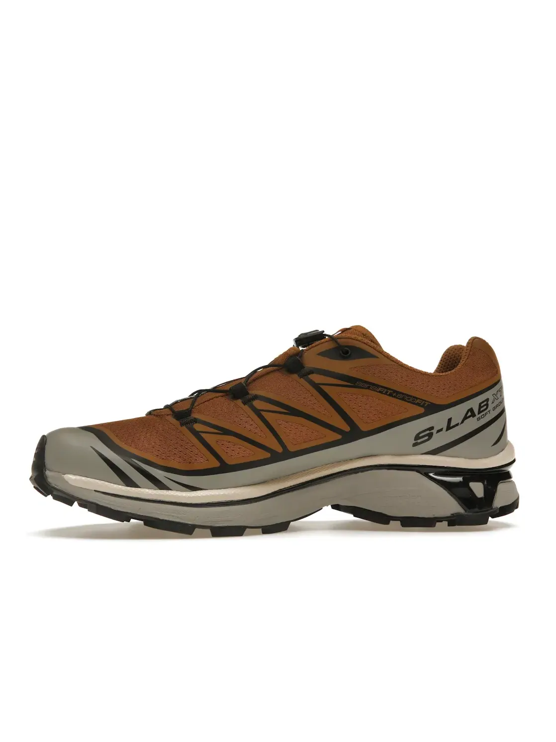 Кроссовки мужские Salomon XT-6 для бега — изображение 3 из 4, розовый