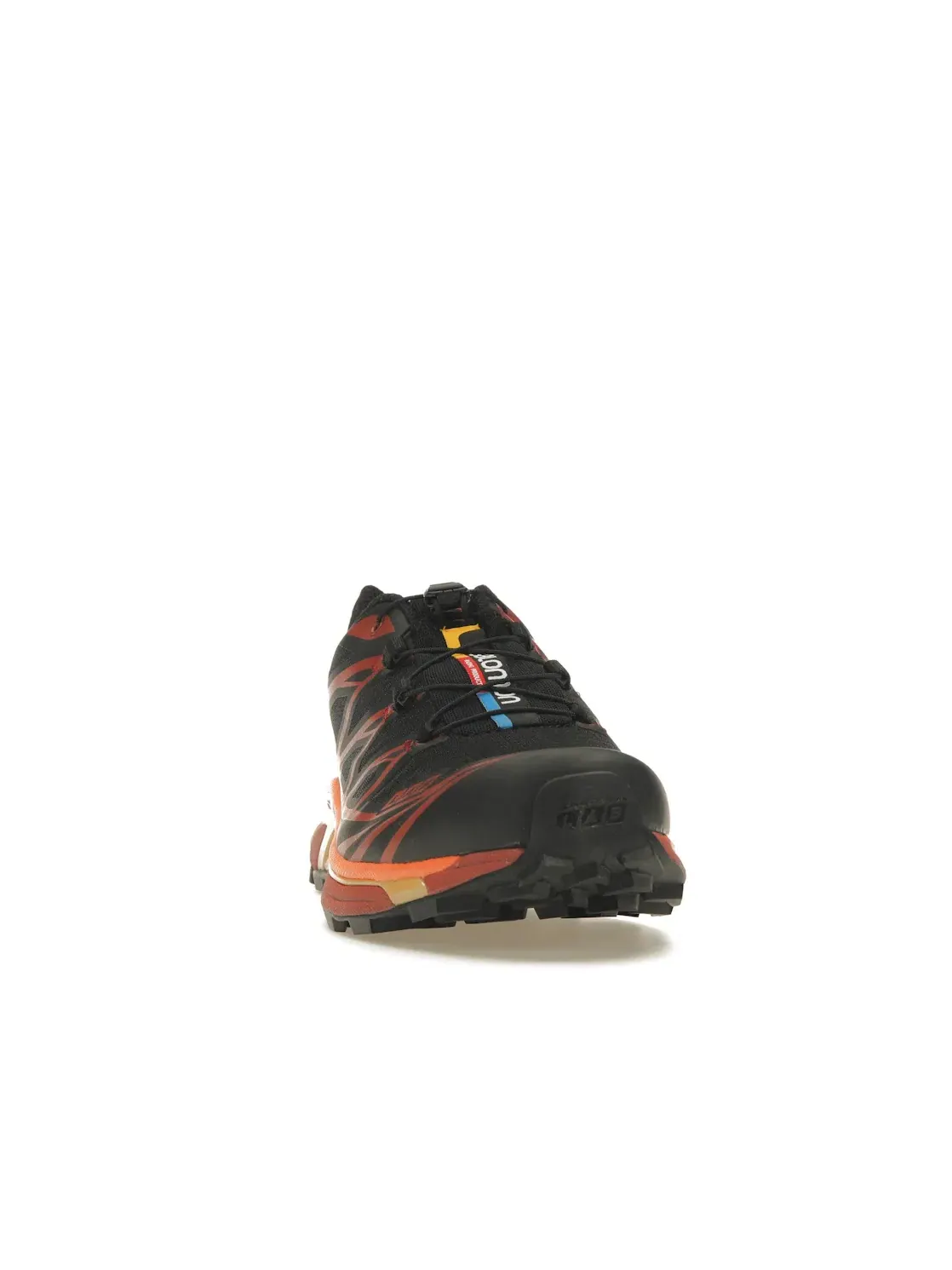 Кроссовки для бега Salomon XT-6, Унисекс — изображение 2 из 4, черный//оранжевый