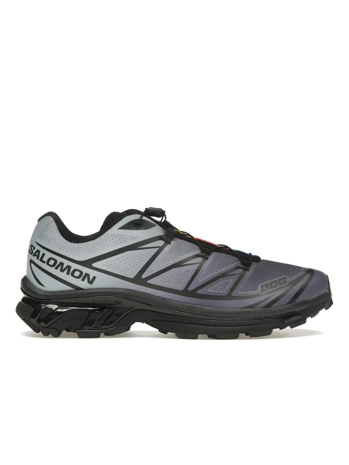 Кроссовки мужские Salomon XT-6, для бега — изображение 1 из 4, черный синий
