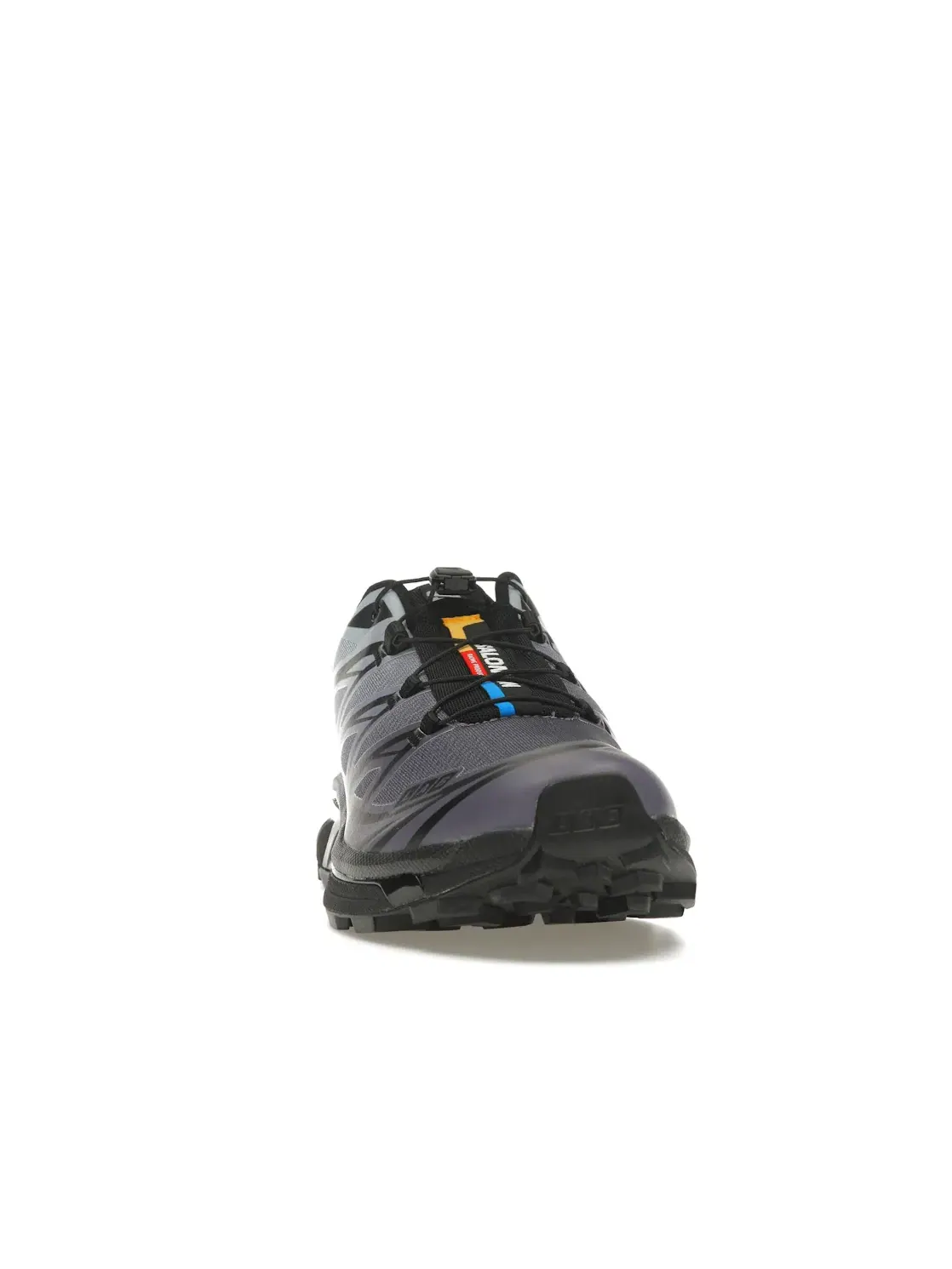 Кроссовки мужские Salomon XT-6, для бега — изображение 2 из 4, черный синий