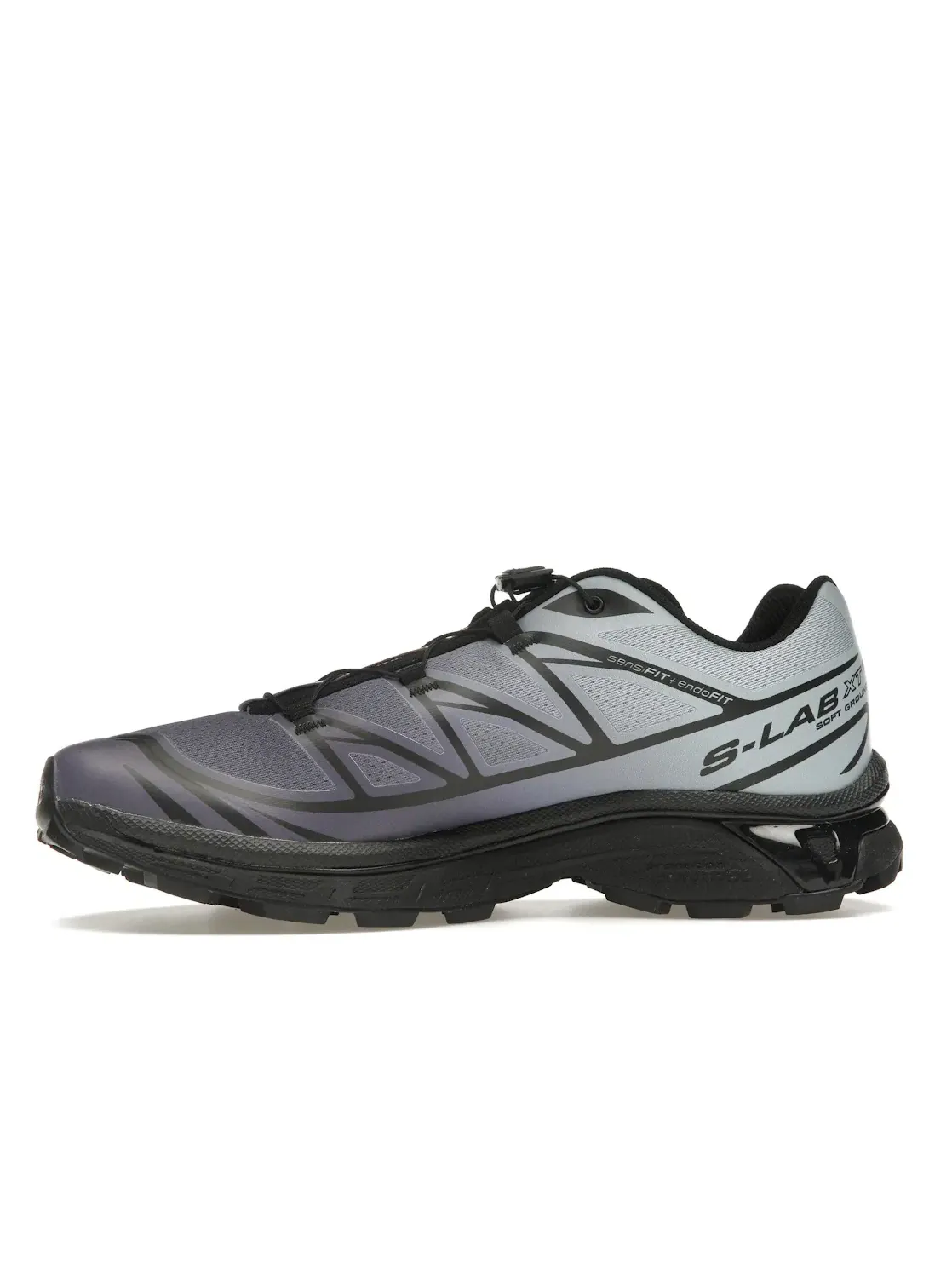 Кроссовки мужские Salomon XT-6, для бега — изображение 3 из 4, черный синий