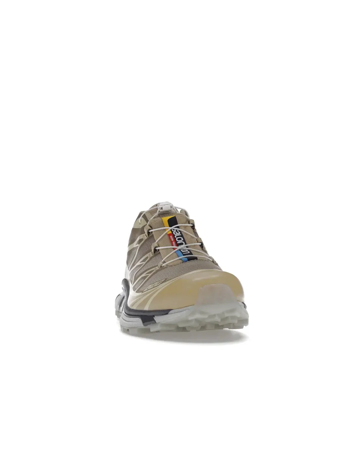 Кроссовки мужские для трейлраннинга Salomon XT-6 Clear, Safari/Magnet/Vanilla Ice — изображение 2 из 4