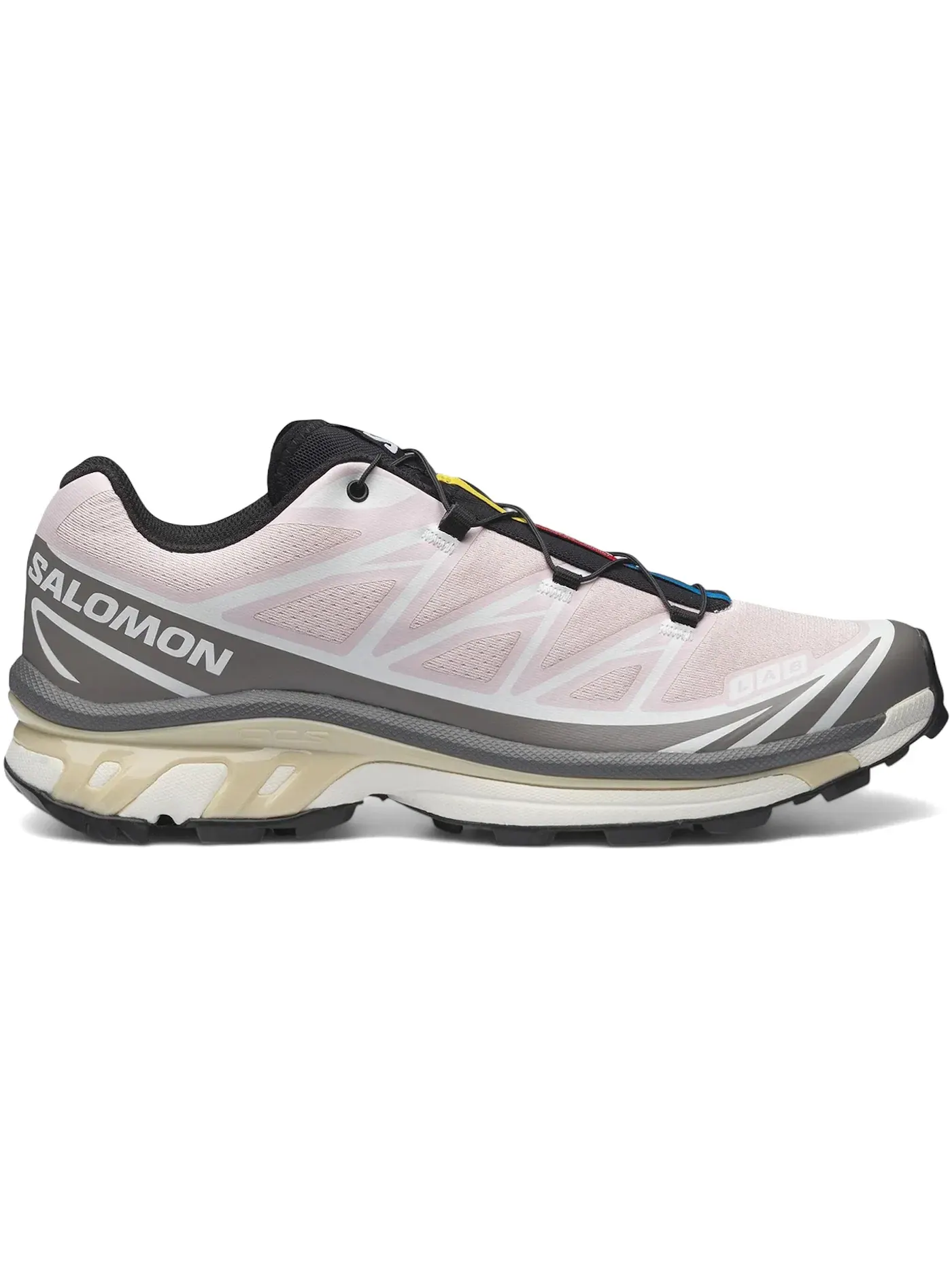 Кроссовки Salomon XT-6 Cloudburst Icy Pink Tapioca — изображение 1 из 1, розовый