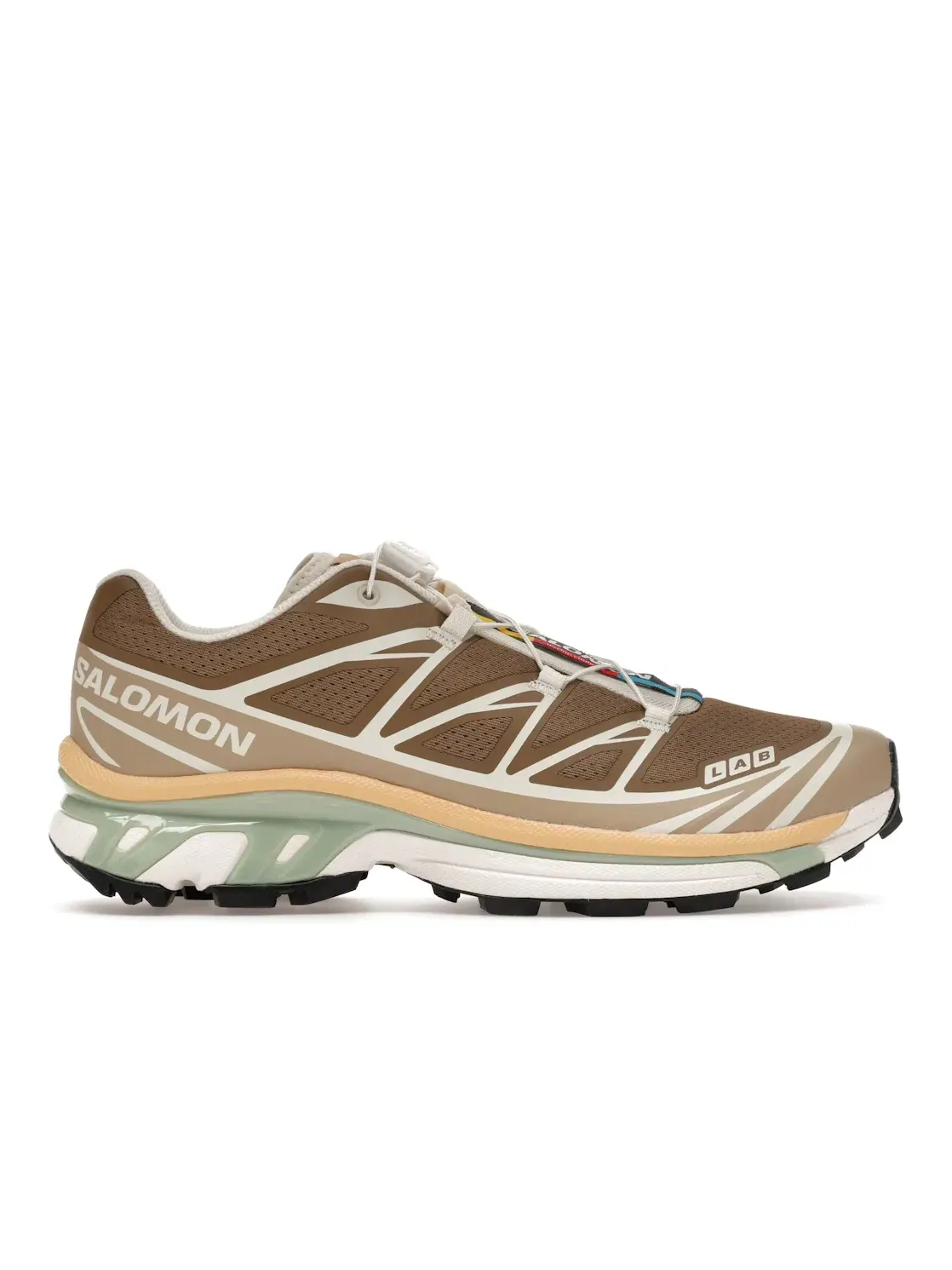 Кроссовки мужские Salomon XT-6 для трейла — изображение 1 из 4, коричневый